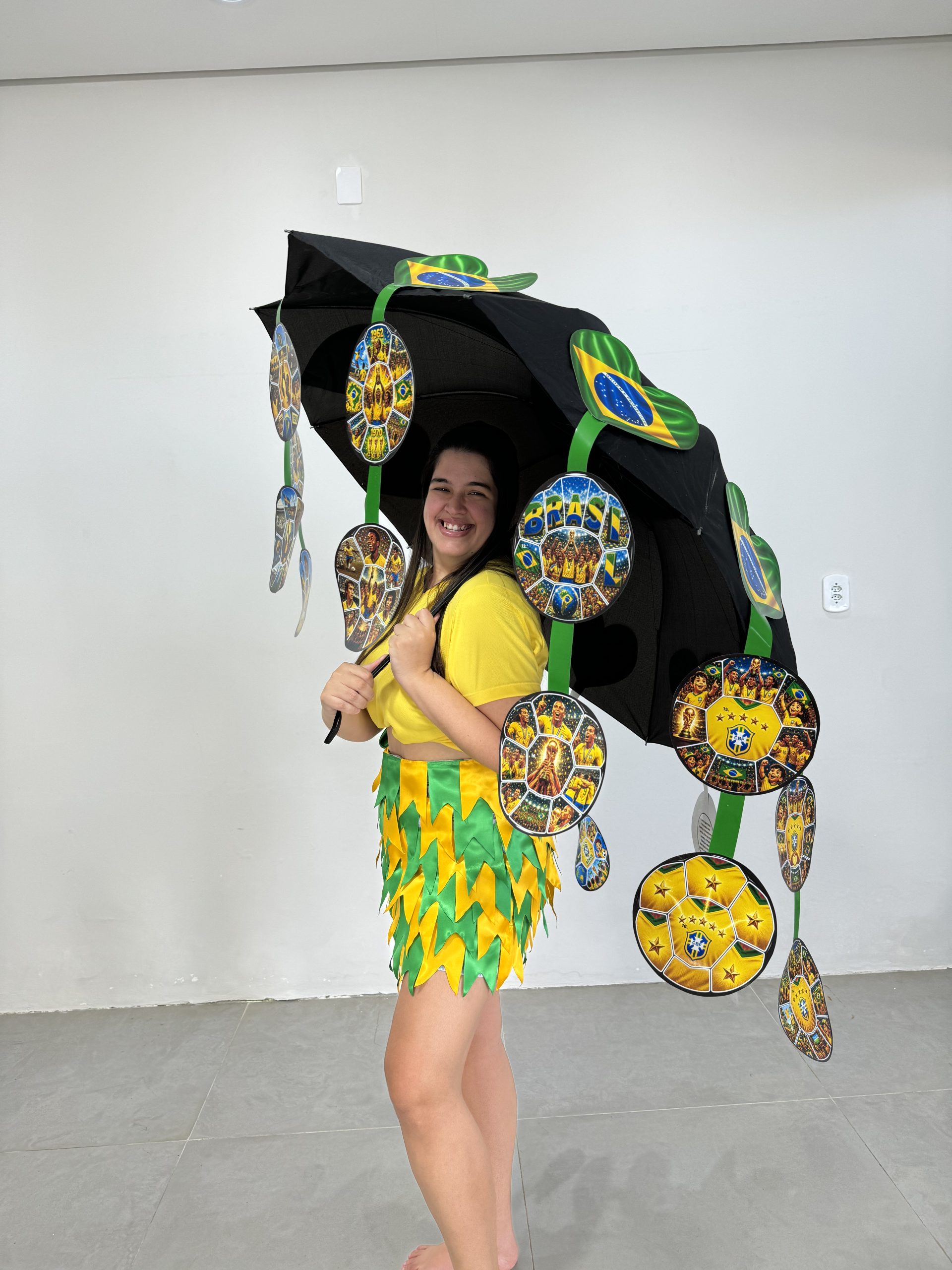 🇧🇷☂️✨ GUARDA-CHUVA DE HISTÓRIA – UMA VIAGEM PELA HISTÓRIA DA NOSSA SELEÇÃO ⚽💚💛 - Imagem 4