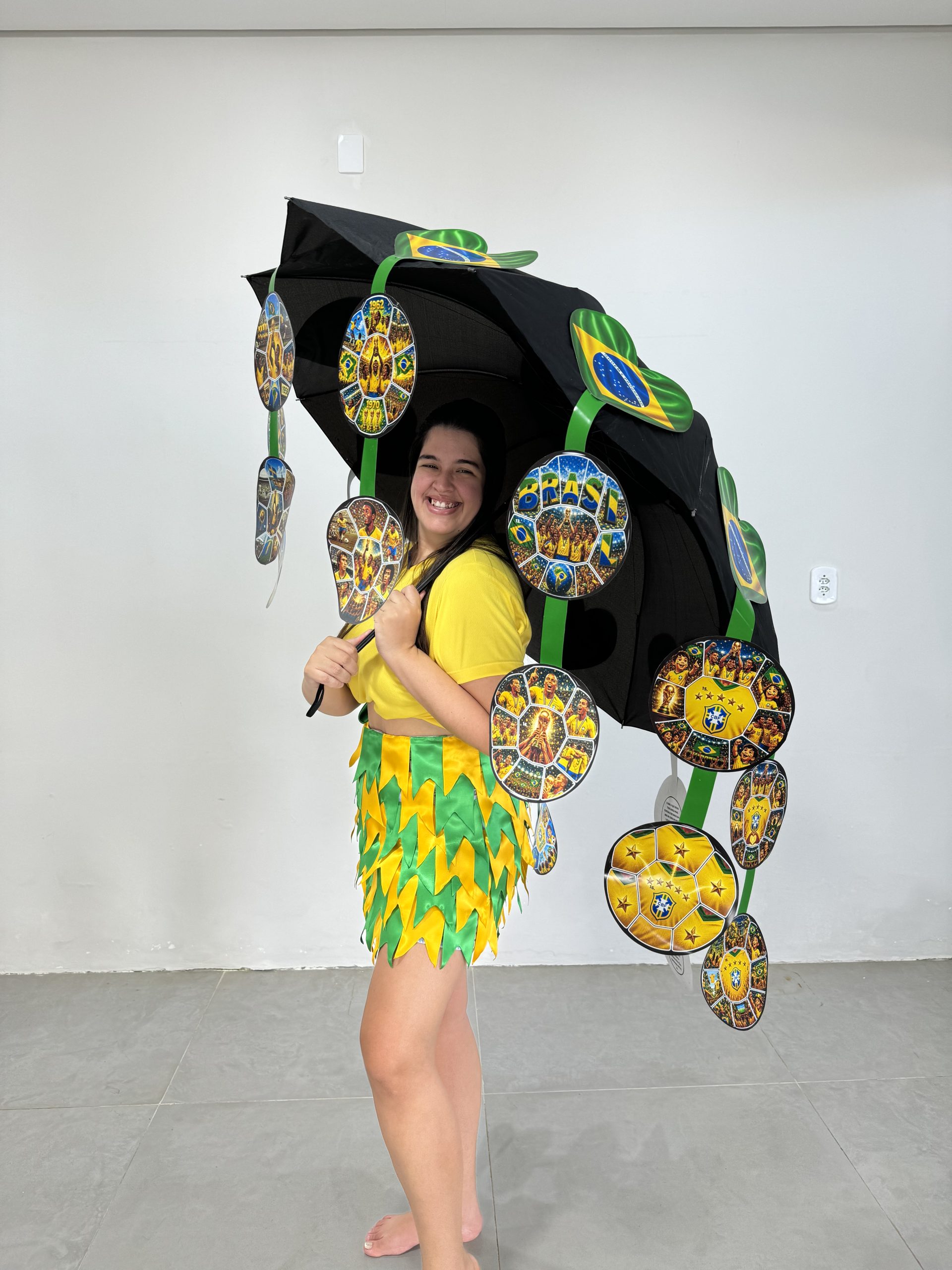 🇧🇷☂️✨ GUARDA-CHUVA DE HISTÓRIA – UMA VIAGEM PELA HISTÓRIA DA NOSSA SELEÇÃO ⚽💚💛 - Imagem 6