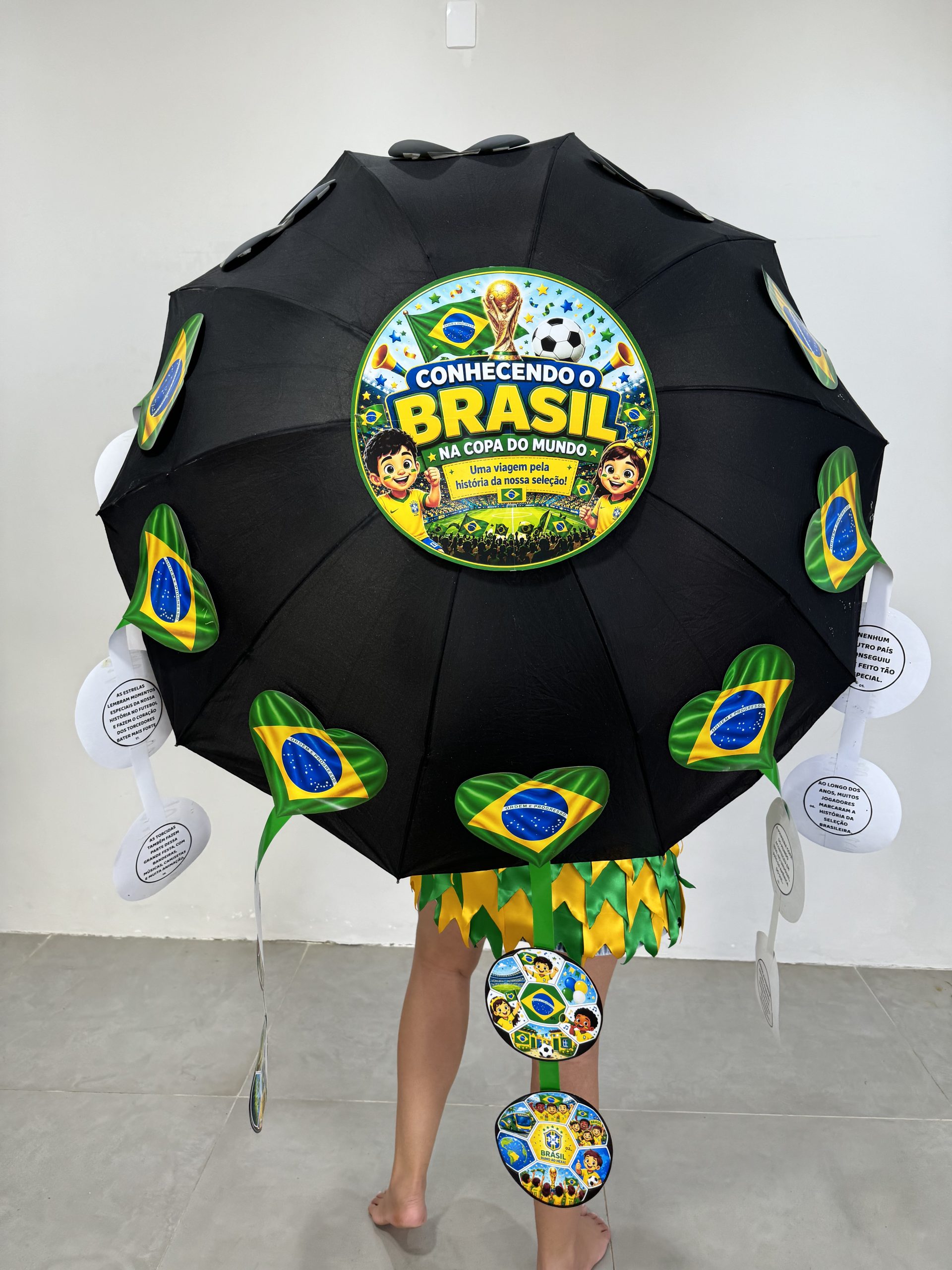 🇧🇷☂️✨ GUARDA-CHUVA DE HISTÓRIA – UMA VIAGEM PELA HISTÓRIA DA NOSSA SELEÇÃO ⚽💚💛 - Imagem 5
