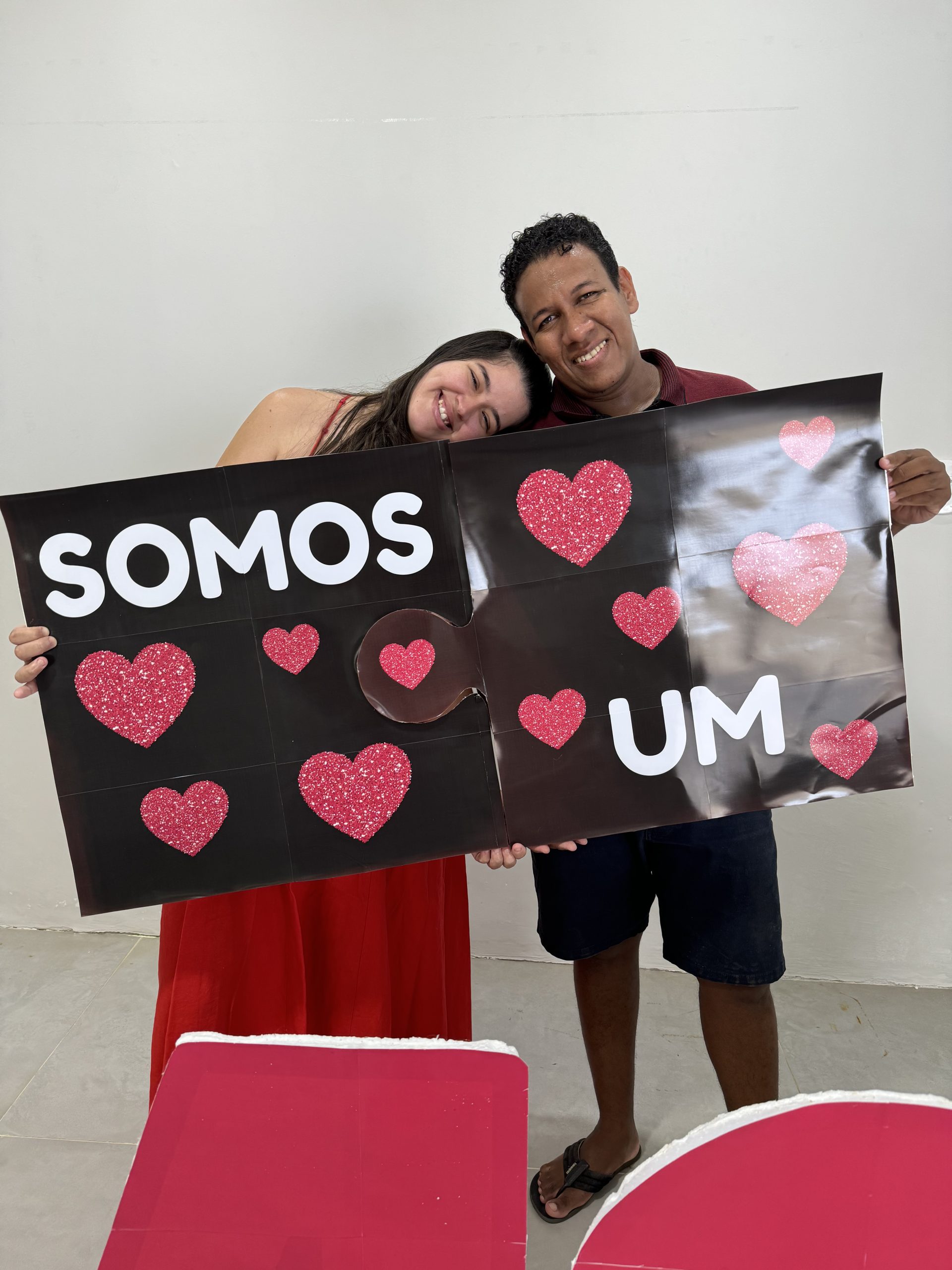 🧩❤️✨ CENÁRIO PARA FOTO – SOMOS UM ✨❤️🧩 - Imagem 7