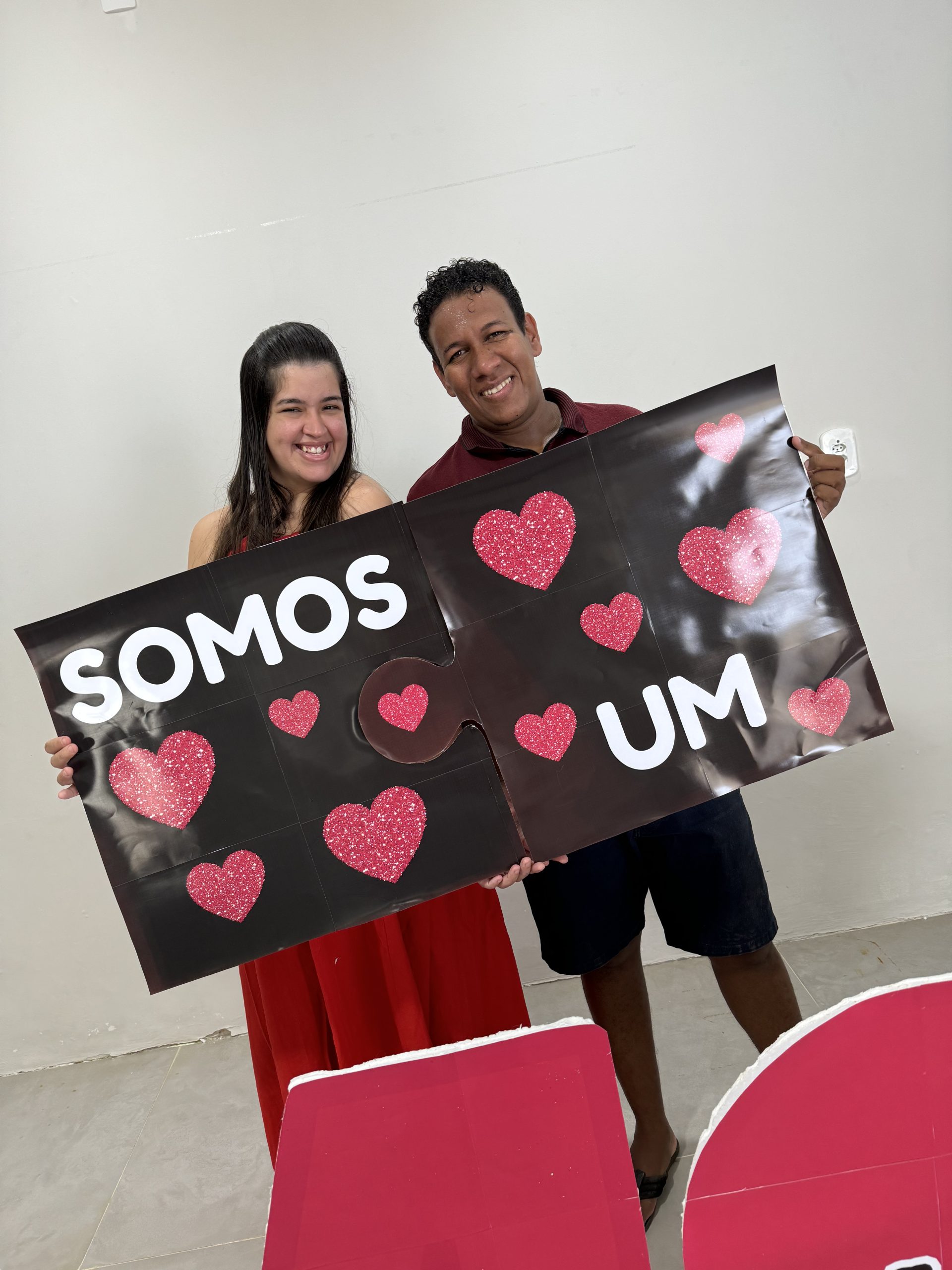 🧩❤️✨ CENÁRIO PARA FOTO – SOMOS UM ✨❤️🧩 - Imagem 9