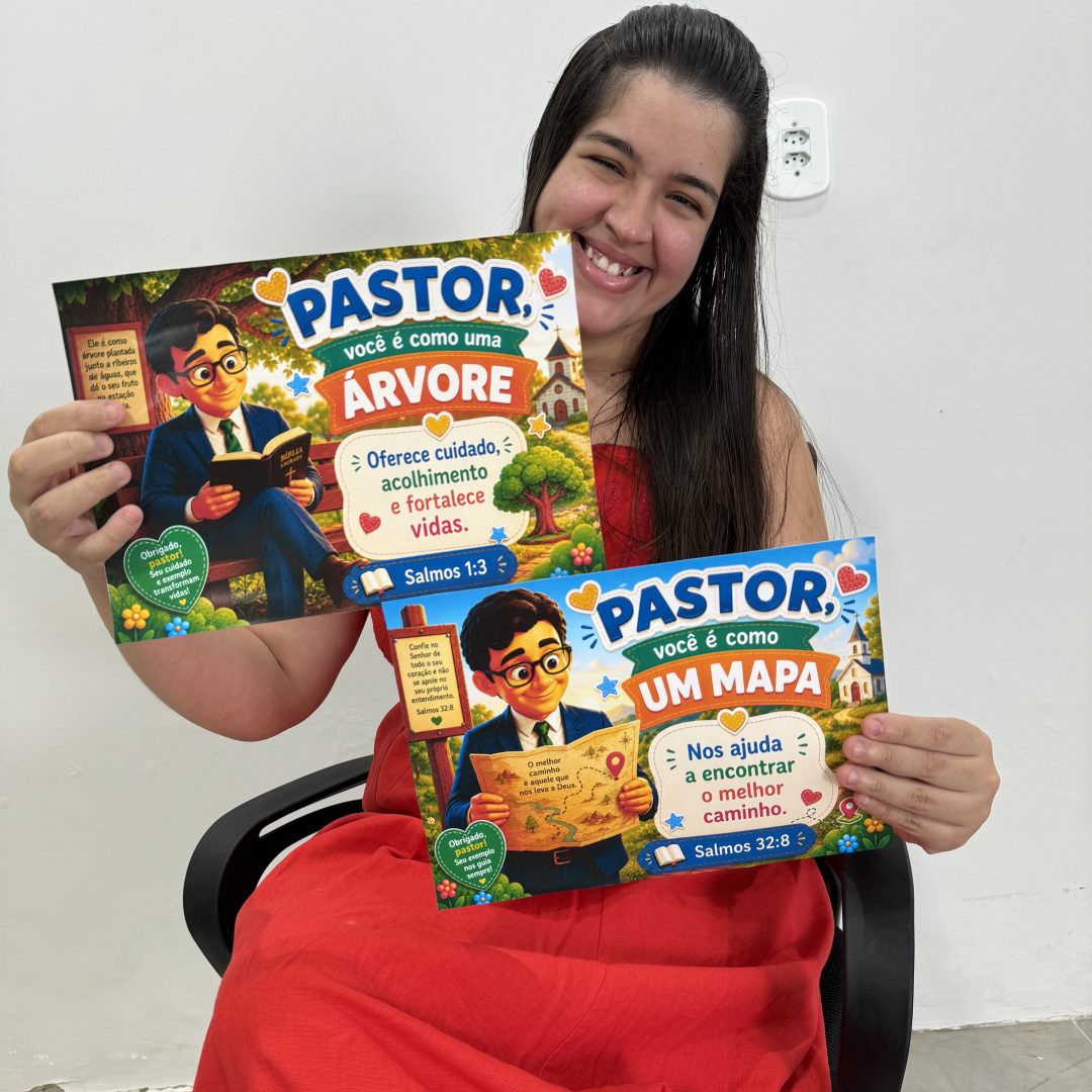 ✨💙 JOGRAL – DIA DO PASTOR 💙✨