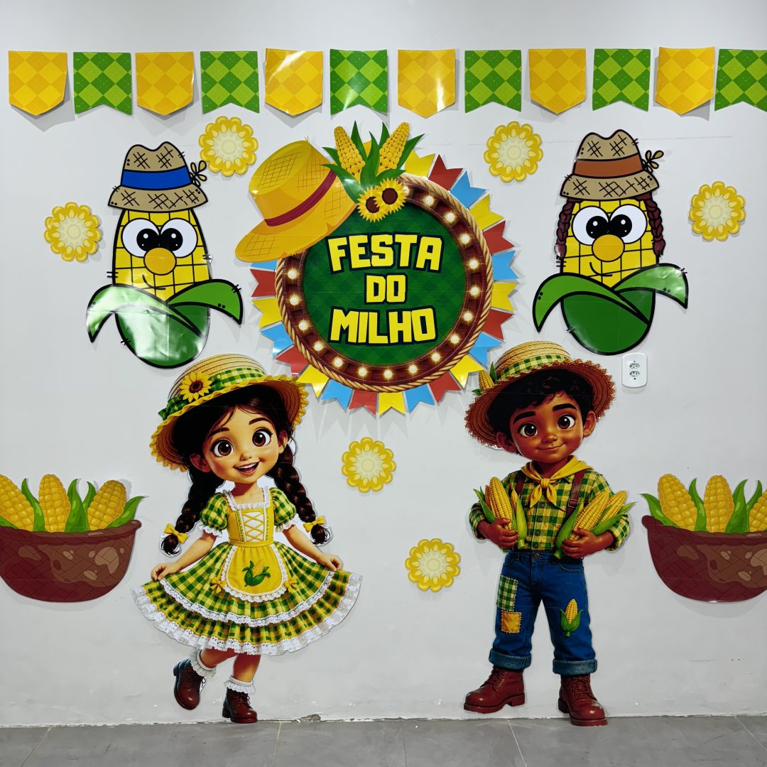 🌽💛✨ PAINEL – FESTA DO MILHO ✨💛🌽