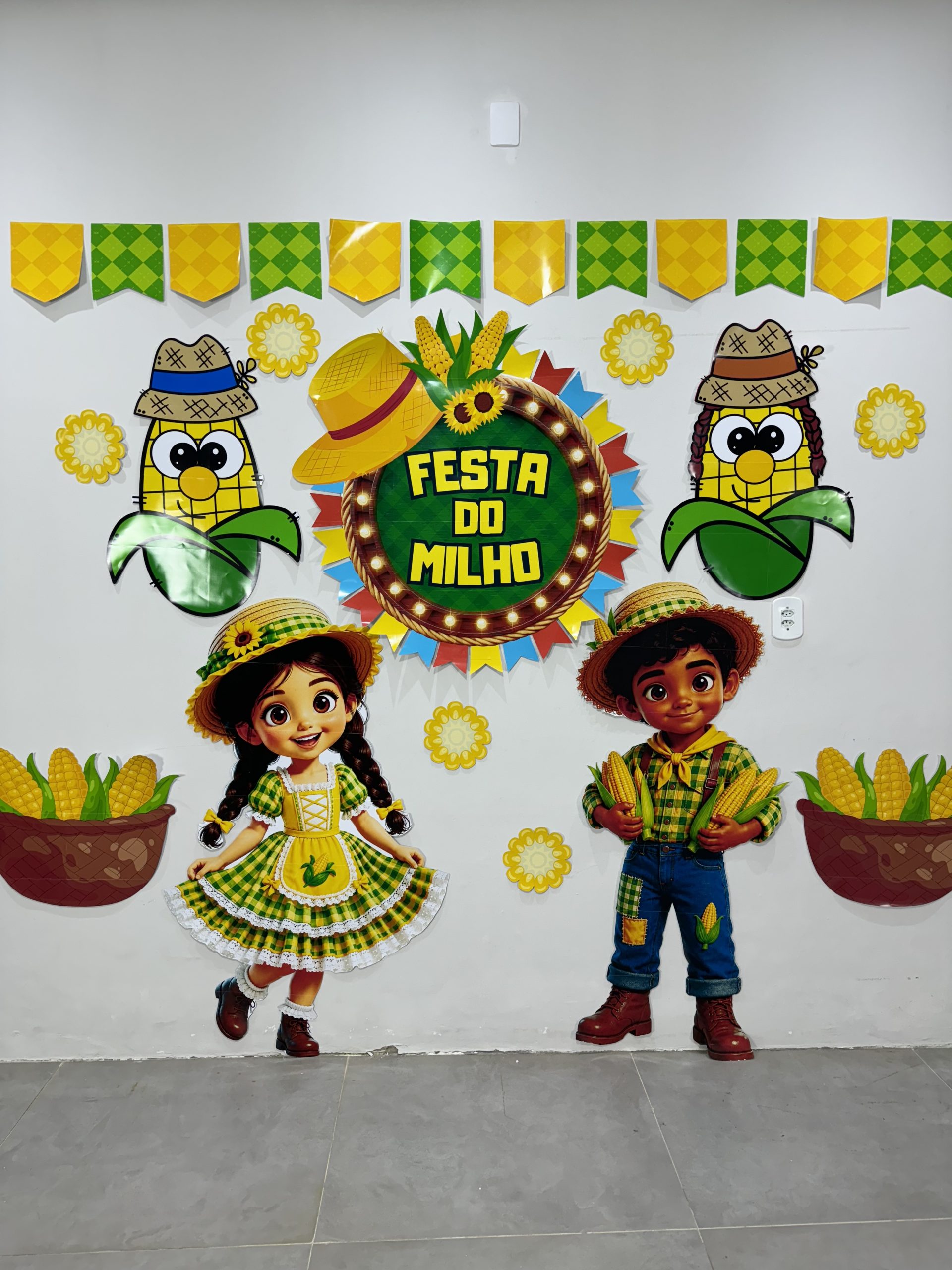 🌽💛✨ PAINEL – FESTA DO MILHO ✨💛🌽