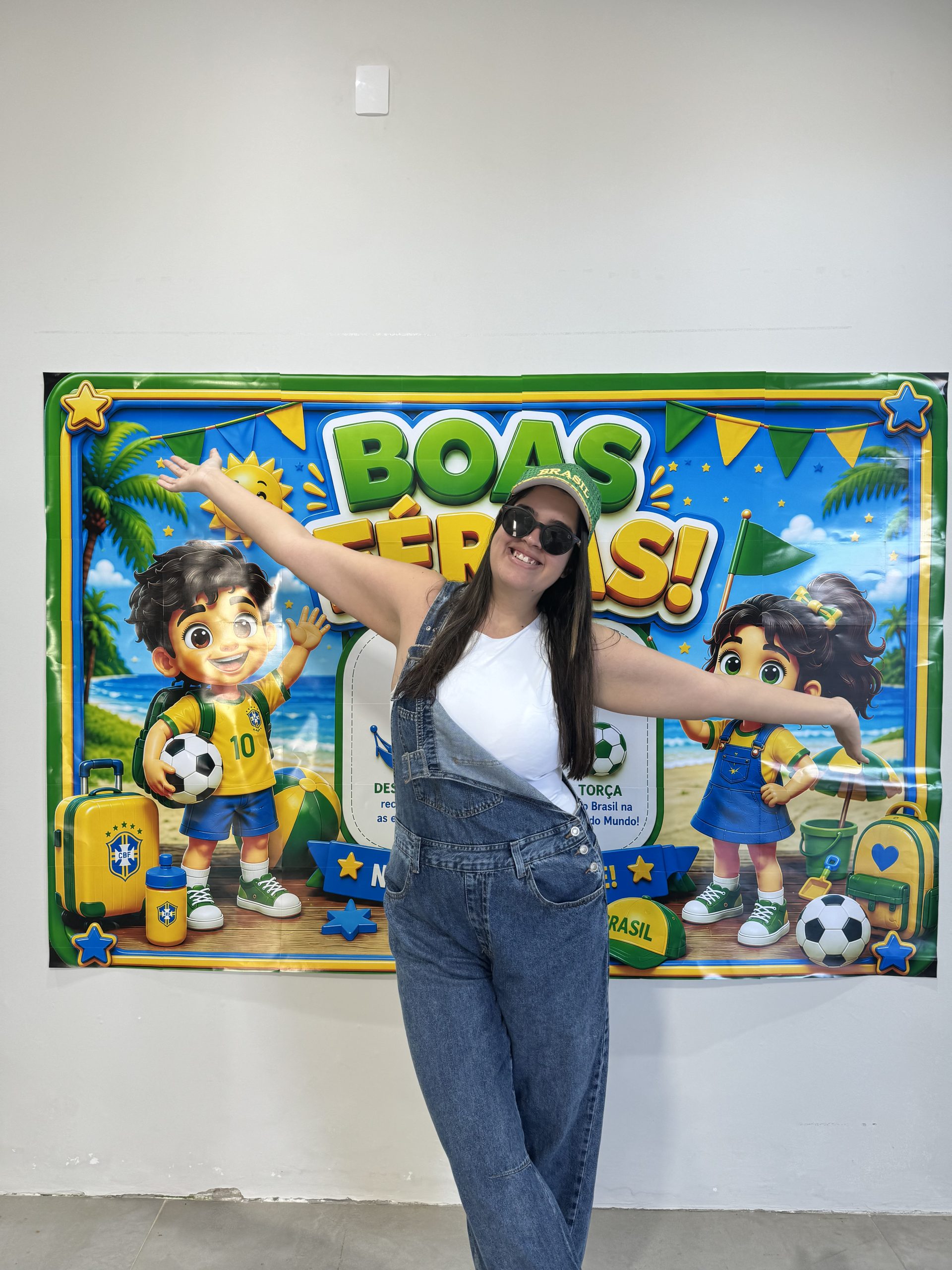 🇧🇷☀️✨ CARTAZ BOAS FÉRIAS – COPA DO MUNDO ✨☀️🇧🇷 - Imagem 5