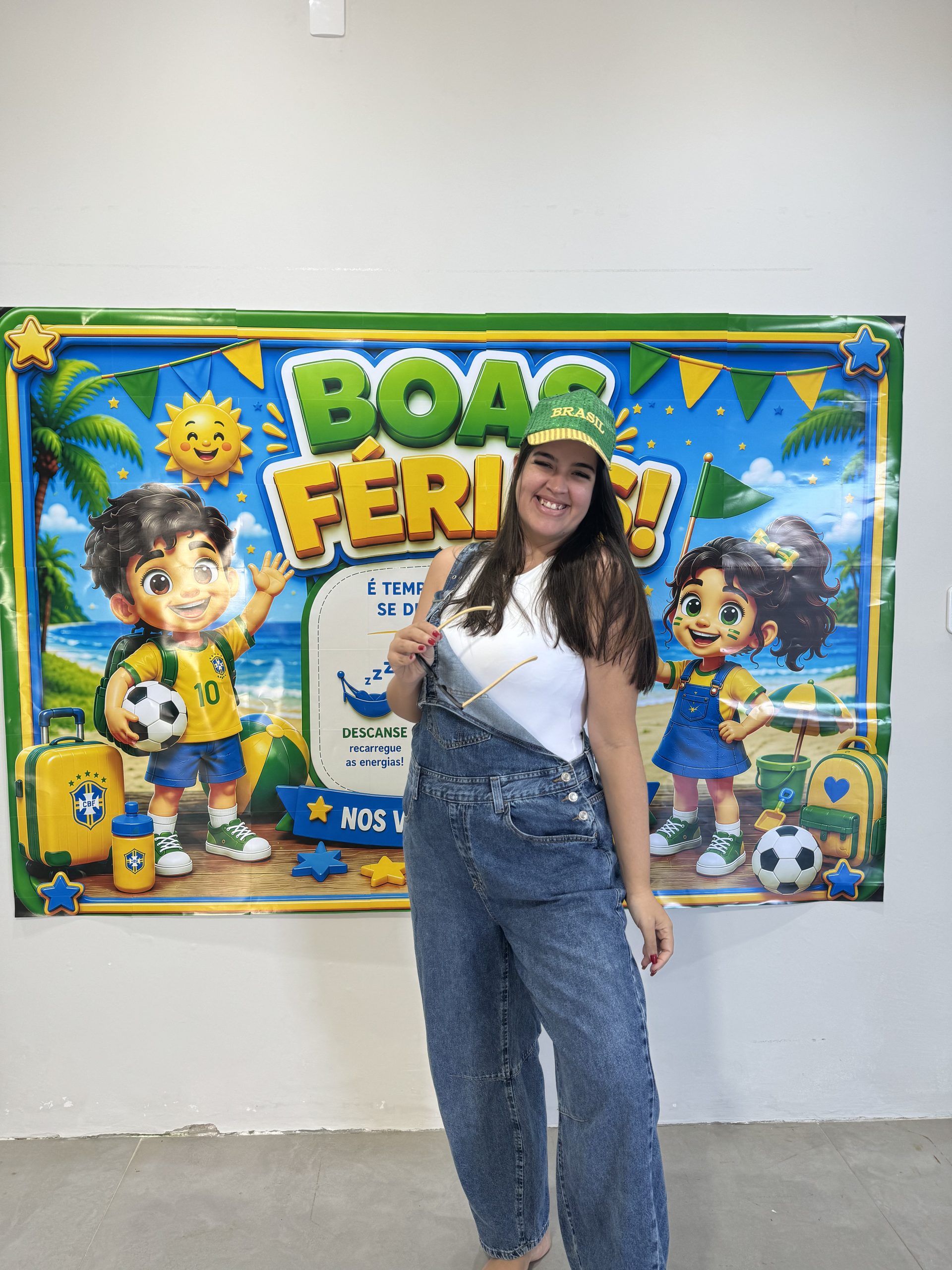 🇧🇷☀️✨ CARTAZ BOAS FÉRIAS – COPA DO MUNDO ✨☀️🇧🇷 - Imagem 8