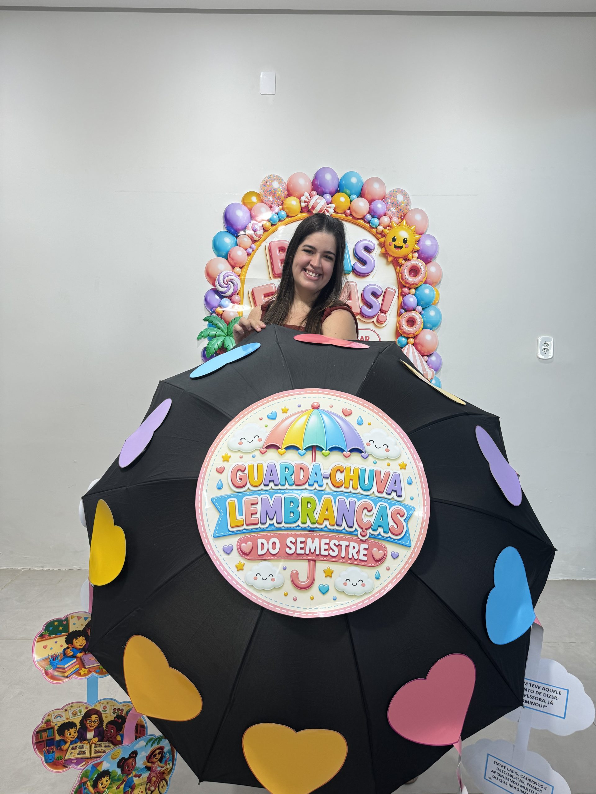☂️☁️✨ GUARDA-CHUVA LEMBRANÇAS DO SEMESTRE ✨☁️☂️ - Imagem 6