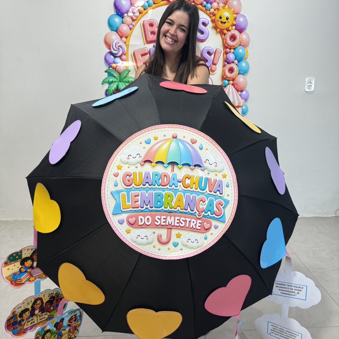 ☂️☁️✨ GUARDA-CHUVA LEMBRANÇAS DO SEMESTRE ✨☁️☂️