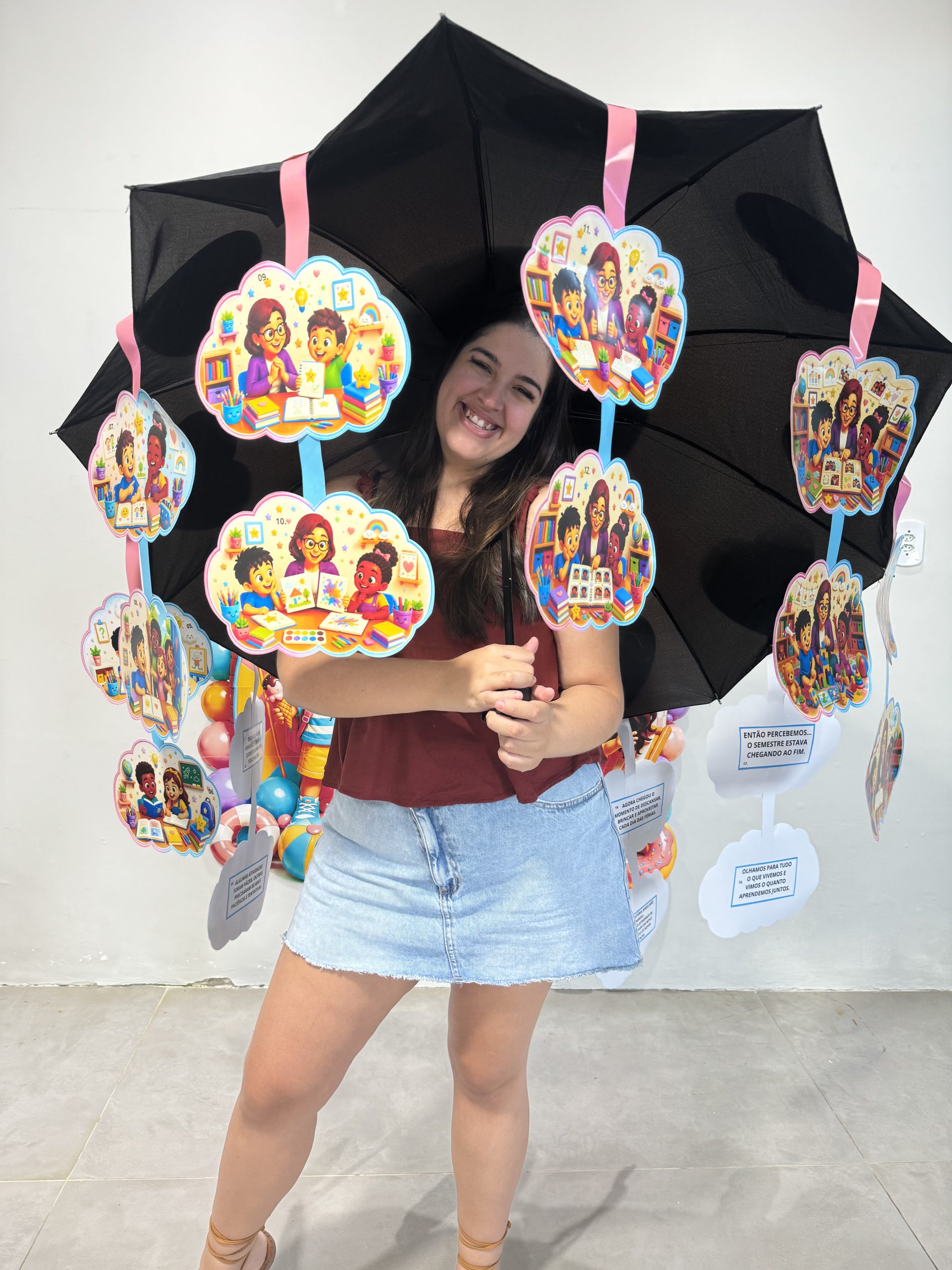☂️☁️✨ GUARDA-CHUVA LEMBRANÇAS DO SEMESTRE ✨☁️☂️ - Imagem 5