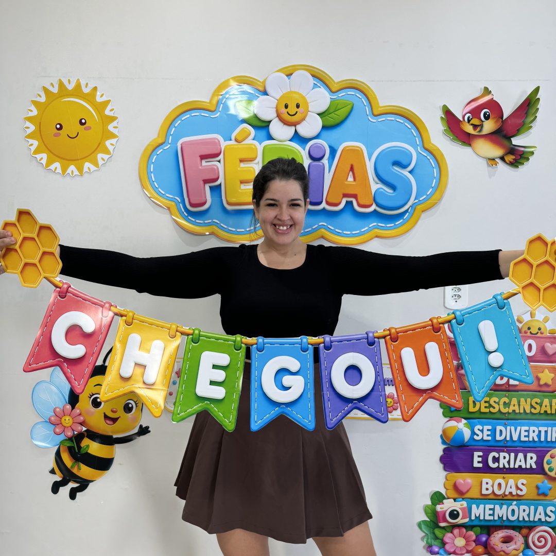 ☀️🐝🌼 PAINEL FÉRIAS COM LEVEZA E ALEGRIA 🌼🐝☀️