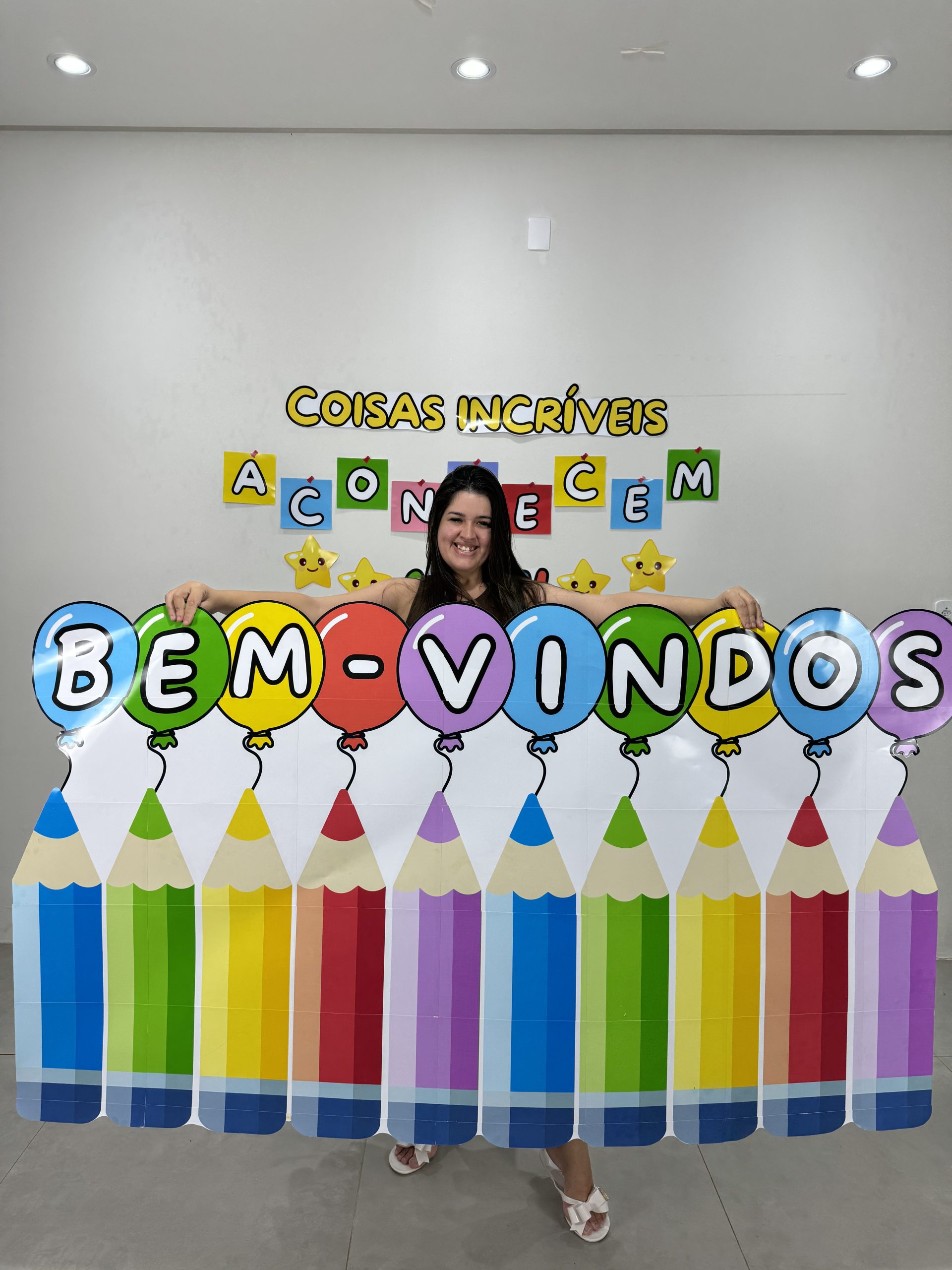 ✨🎈✏️ PAINEL VOLTA ÀS AULAS – COISAS INCRÍVEIS ACONTECEM AQUI! ✏️🎈✨ - Imagem 2