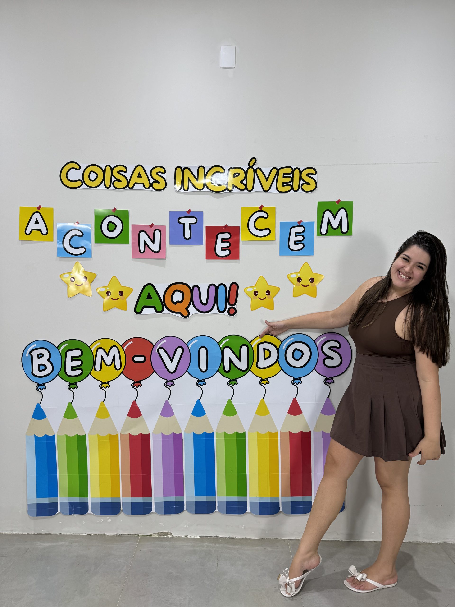 ✨🎈✏️ PAINEL VOLTA ÀS AULAS – COISAS INCRÍVEIS ACONTECEM AQUI! ✏️🎈✨ - Imagem 14
