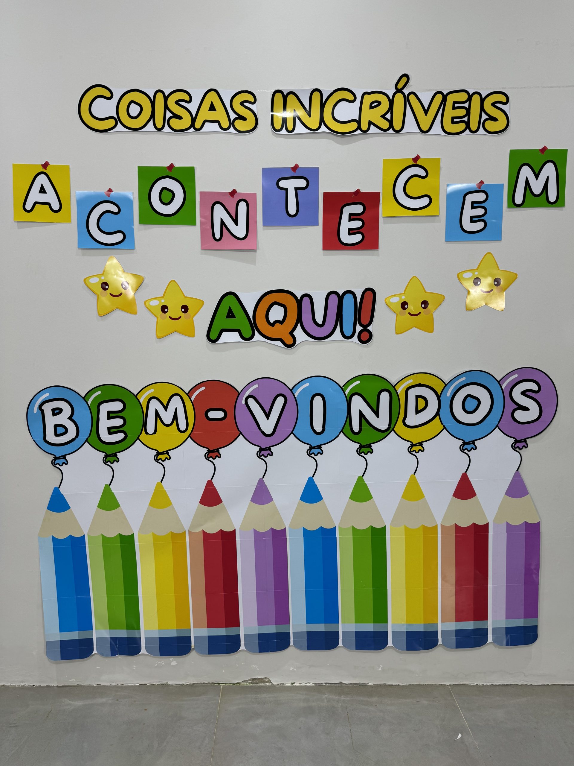 ✨🎈✏️ PAINEL VOLTA ÀS AULAS – COISAS INCRÍVEIS ACONTECEM AQUI! ✏️🎈✨ - Imagem 5