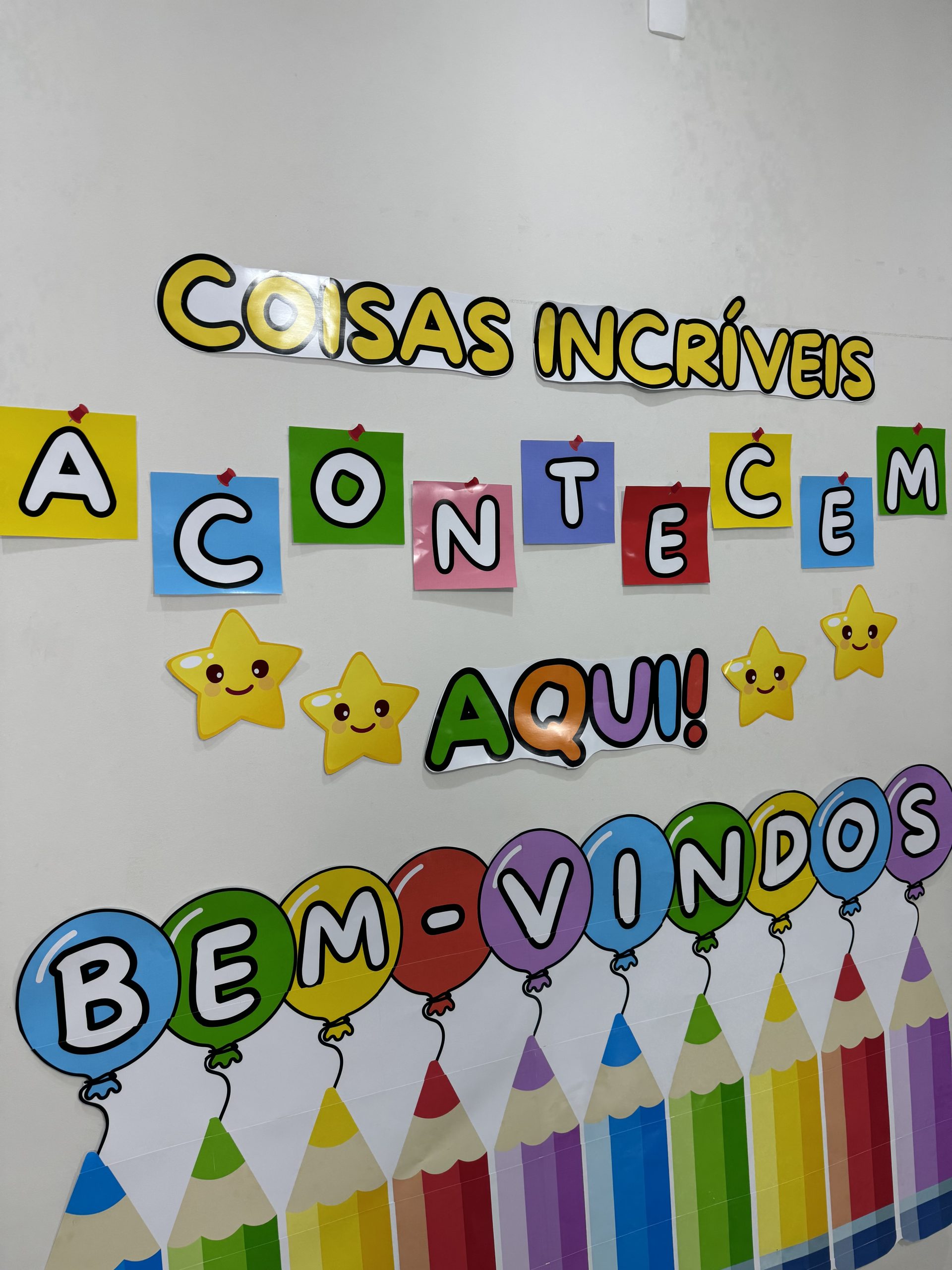 ✨🎈✏️ PAINEL VOLTA ÀS AULAS – COISAS INCRÍVEIS ACONTECEM AQUI! ✏️🎈✨ - Imagem 12
