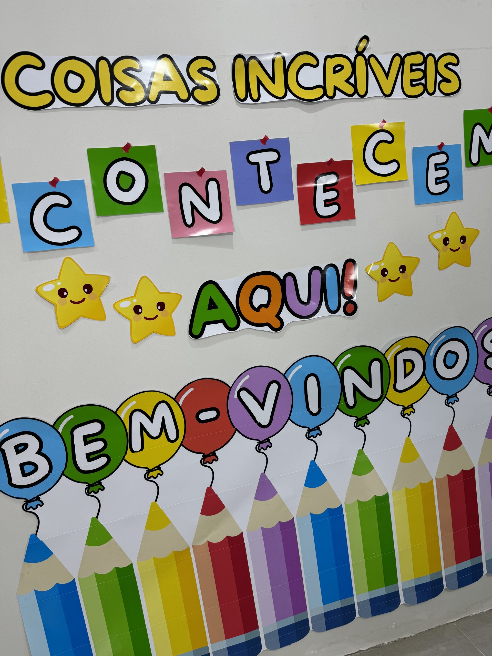 ✨🎈✏️ PAINEL VOLTA ÀS AULAS – COISAS INCRÍVEIS ACONTECEM AQUI! ✏️🎈✨ - Imagem 7