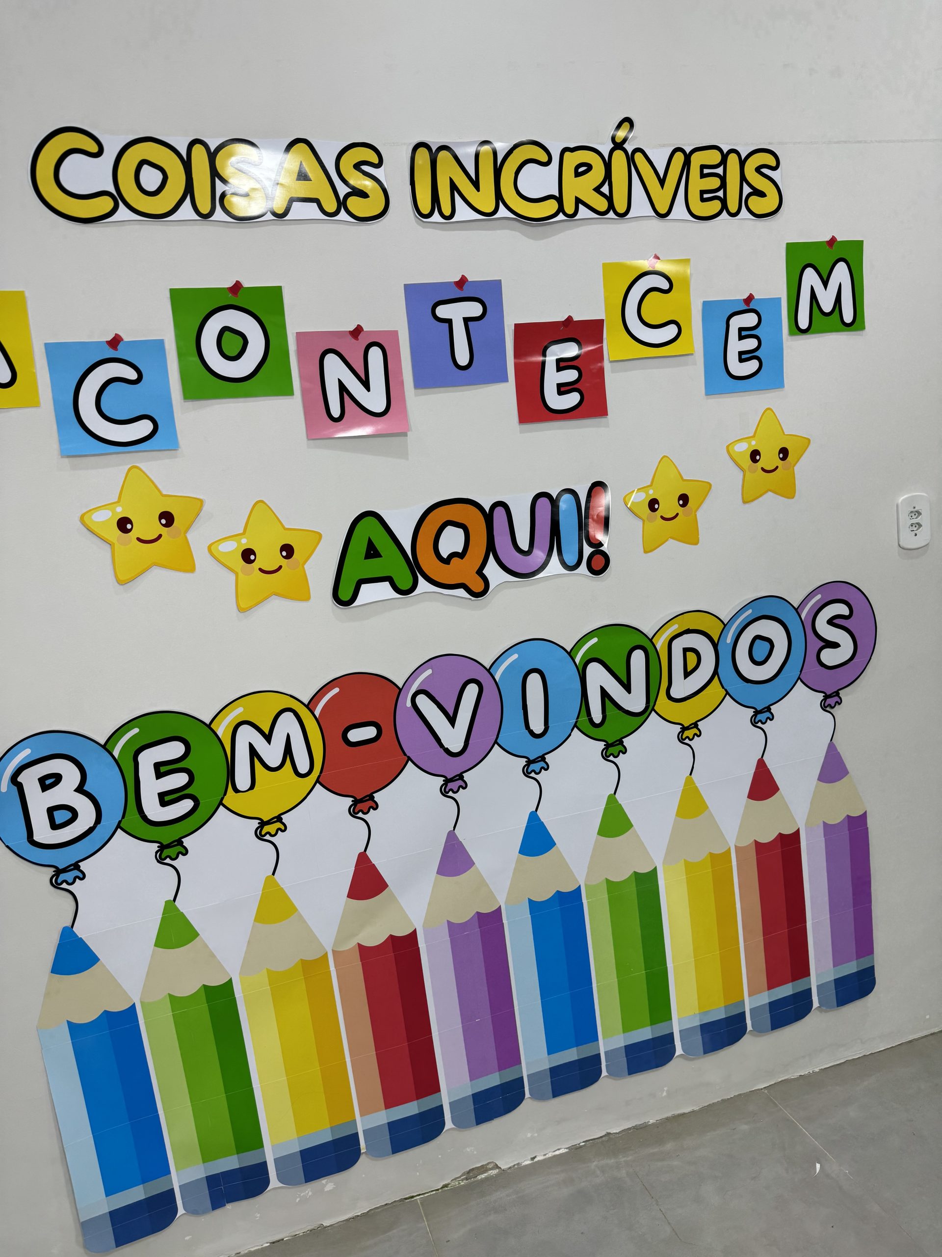 ✨🎈✏️ PAINEL VOLTA ÀS AULAS – COISAS INCRÍVEIS ACONTECEM AQUI! ✏️🎈✨ - Imagem 10