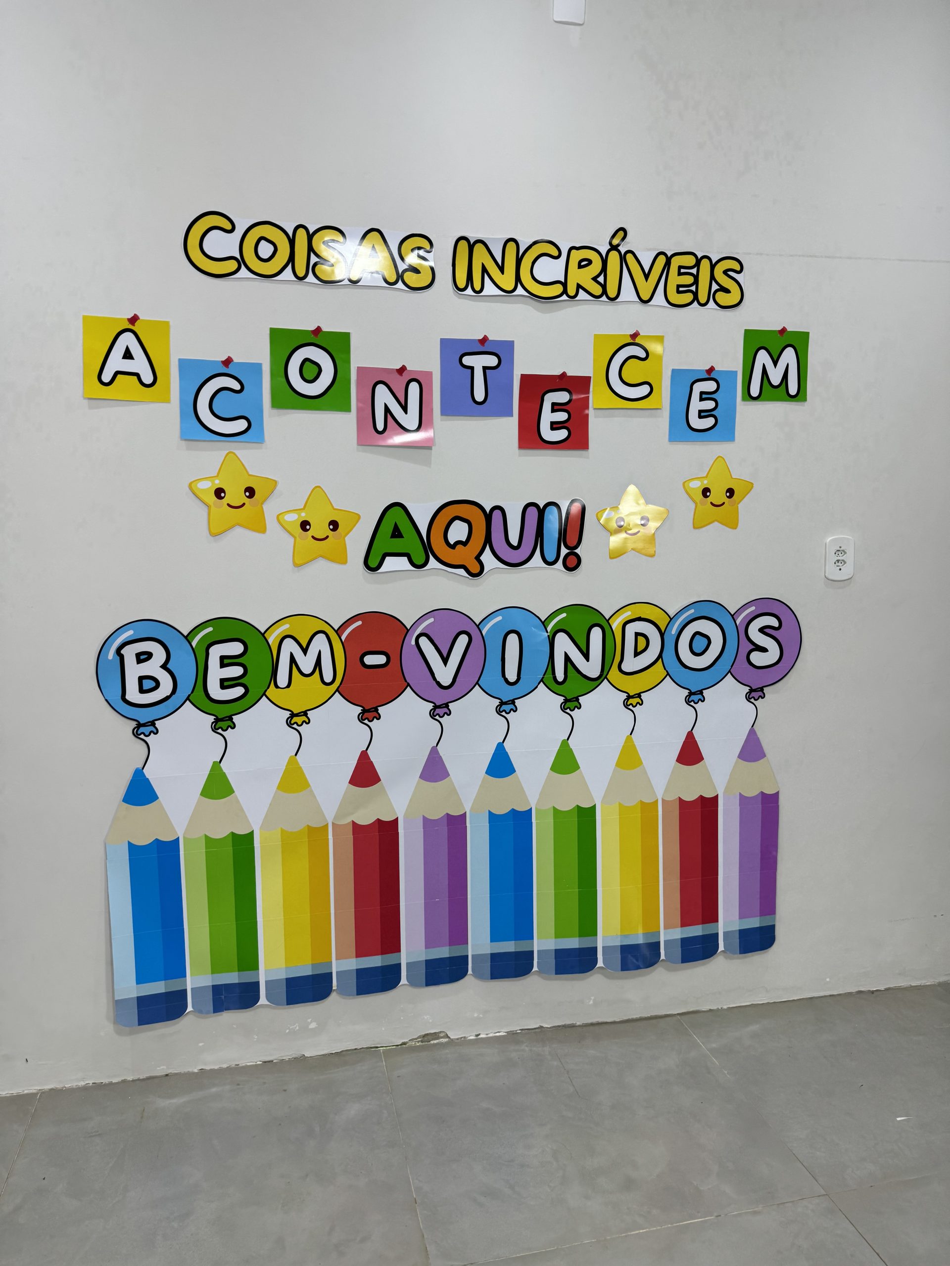 ✨🎈✏️ PAINEL VOLTA ÀS AULAS – COISAS INCRÍVEIS ACONTECEM AQUI! ✏️🎈✨ - Imagem 9