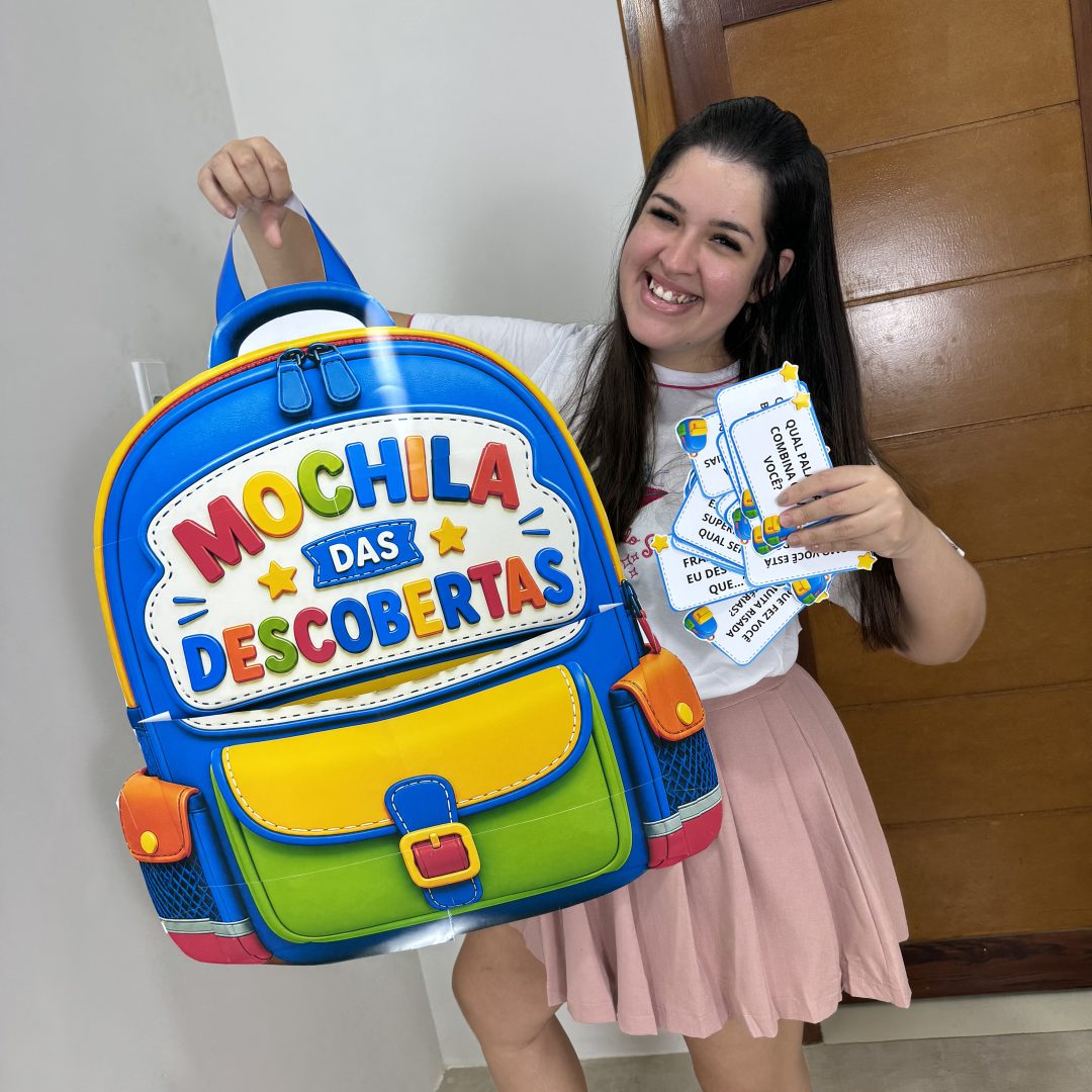 ✨🎒 MOCHILA DAS DESCOBERTAS 🎒✨