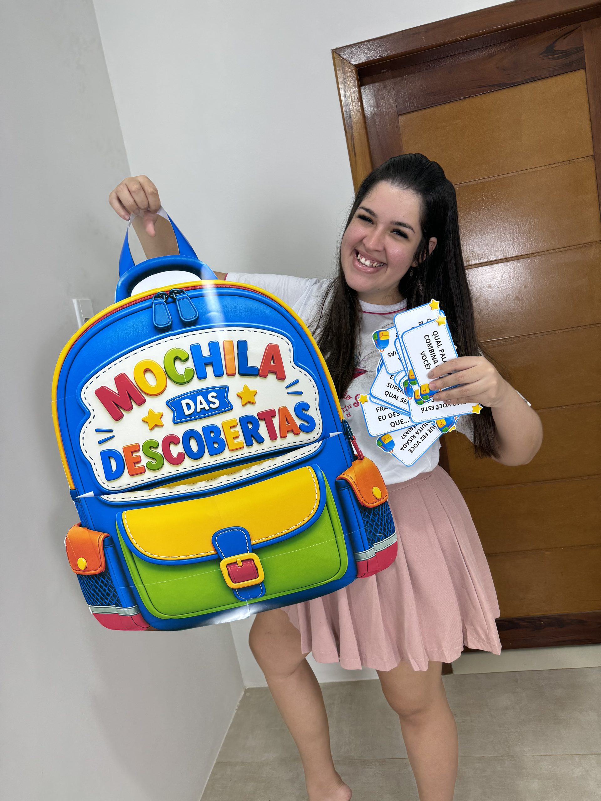 ✨🎒 MOCHILA DAS DESCOBERTAS 🎒✨