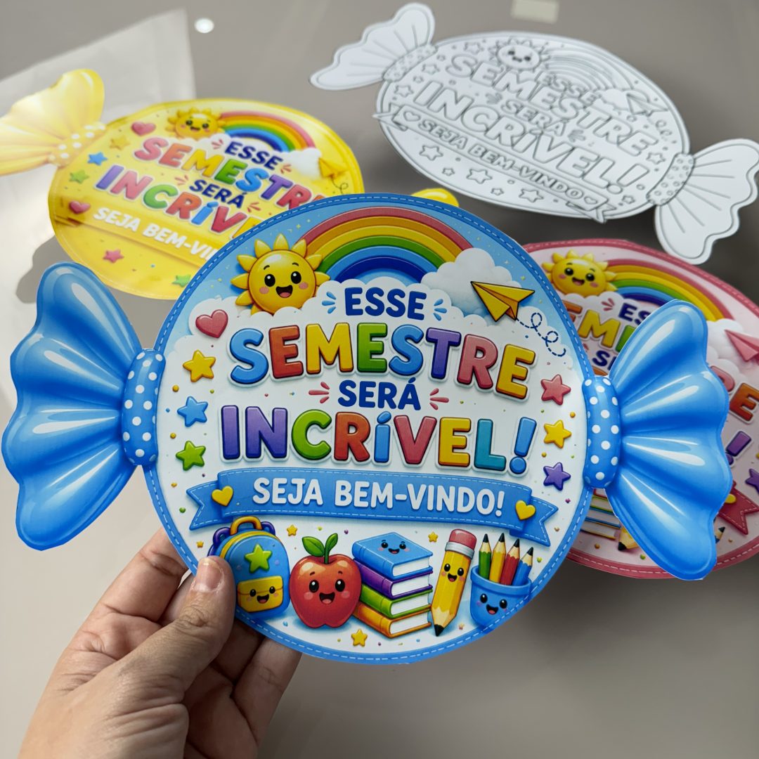 ✨🍬 LEMBRANCINHA – ESSE SEMESTRE SERÁ INCRÍVEL! 🍬✨