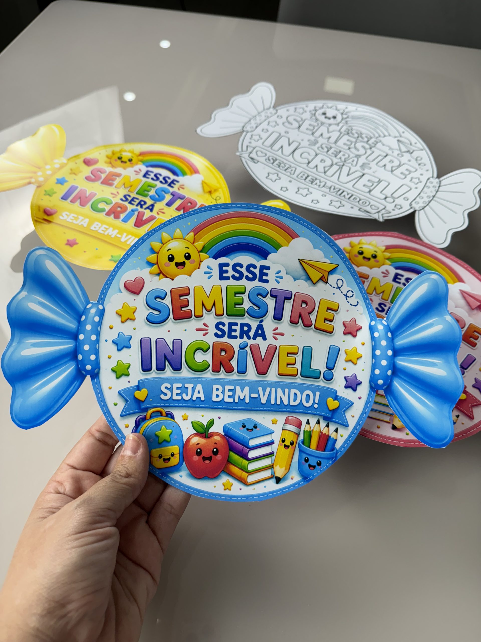 ✨🍬 LEMBRANCINHA – ESSE SEMESTRE SERÁ INCRÍVEL! 🍬✨