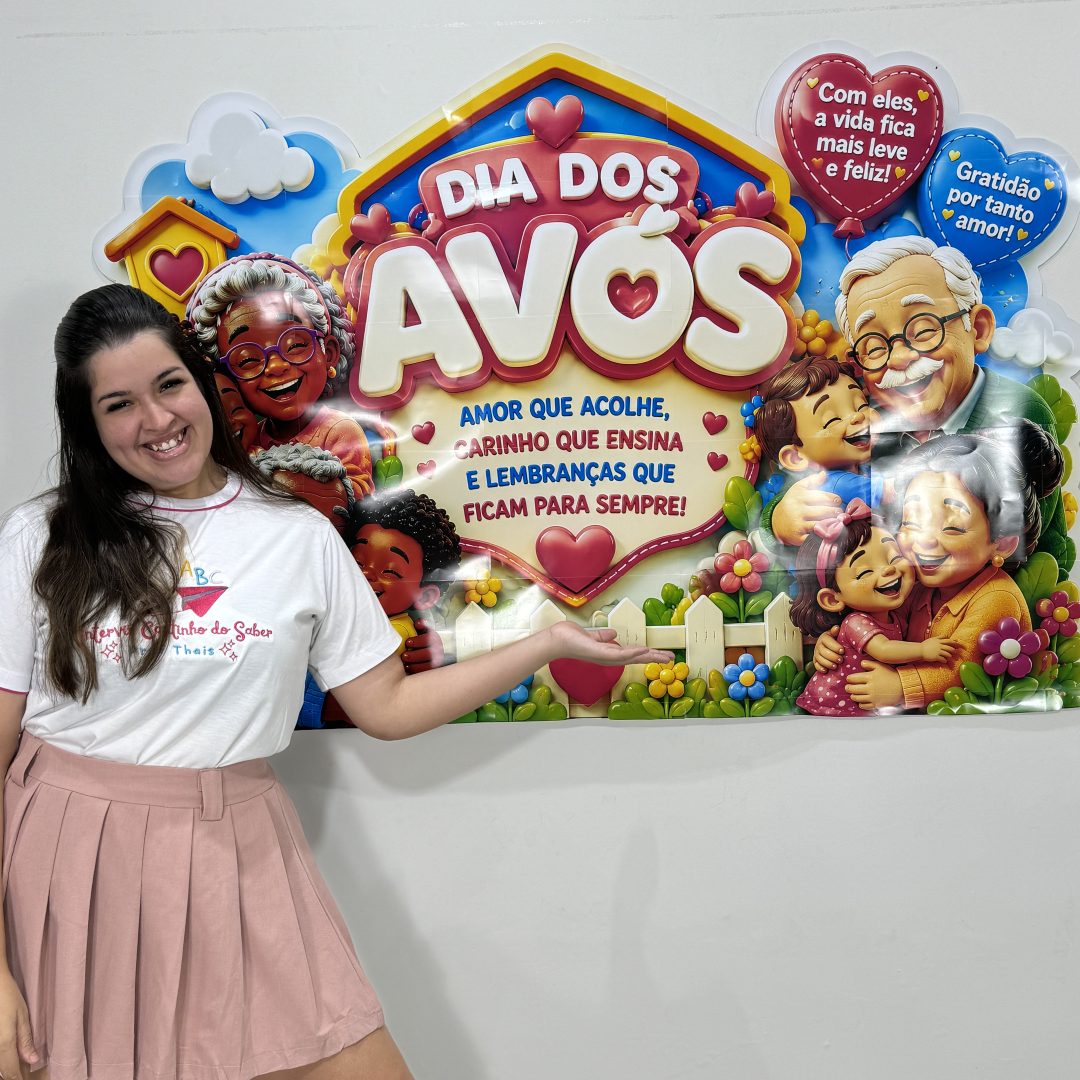 ✨💕 CARTAZ DIA DOS AVÓS 💕✨