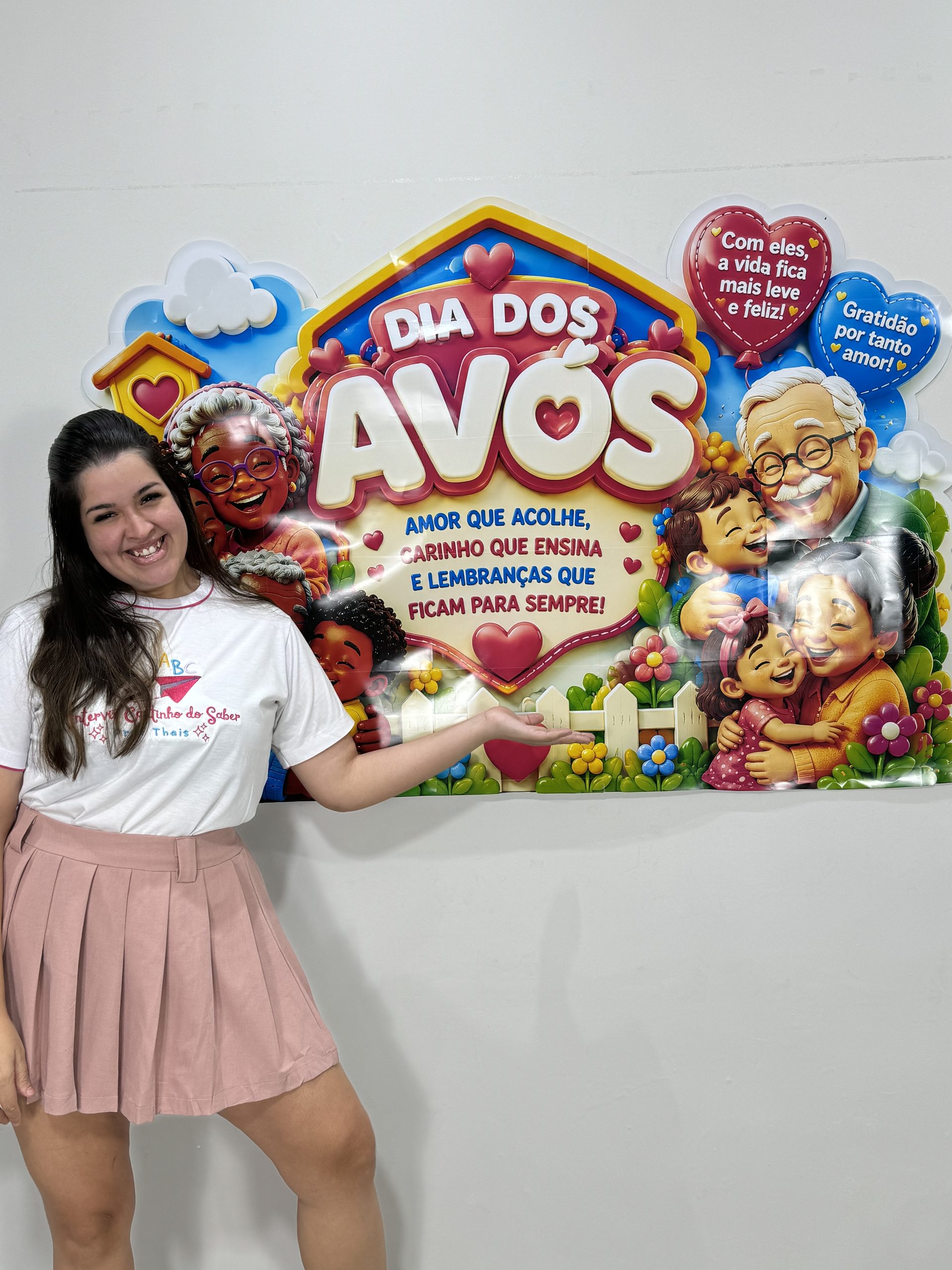 ✨💕 CARTAZ DIA DOS AVÓS 💕✨