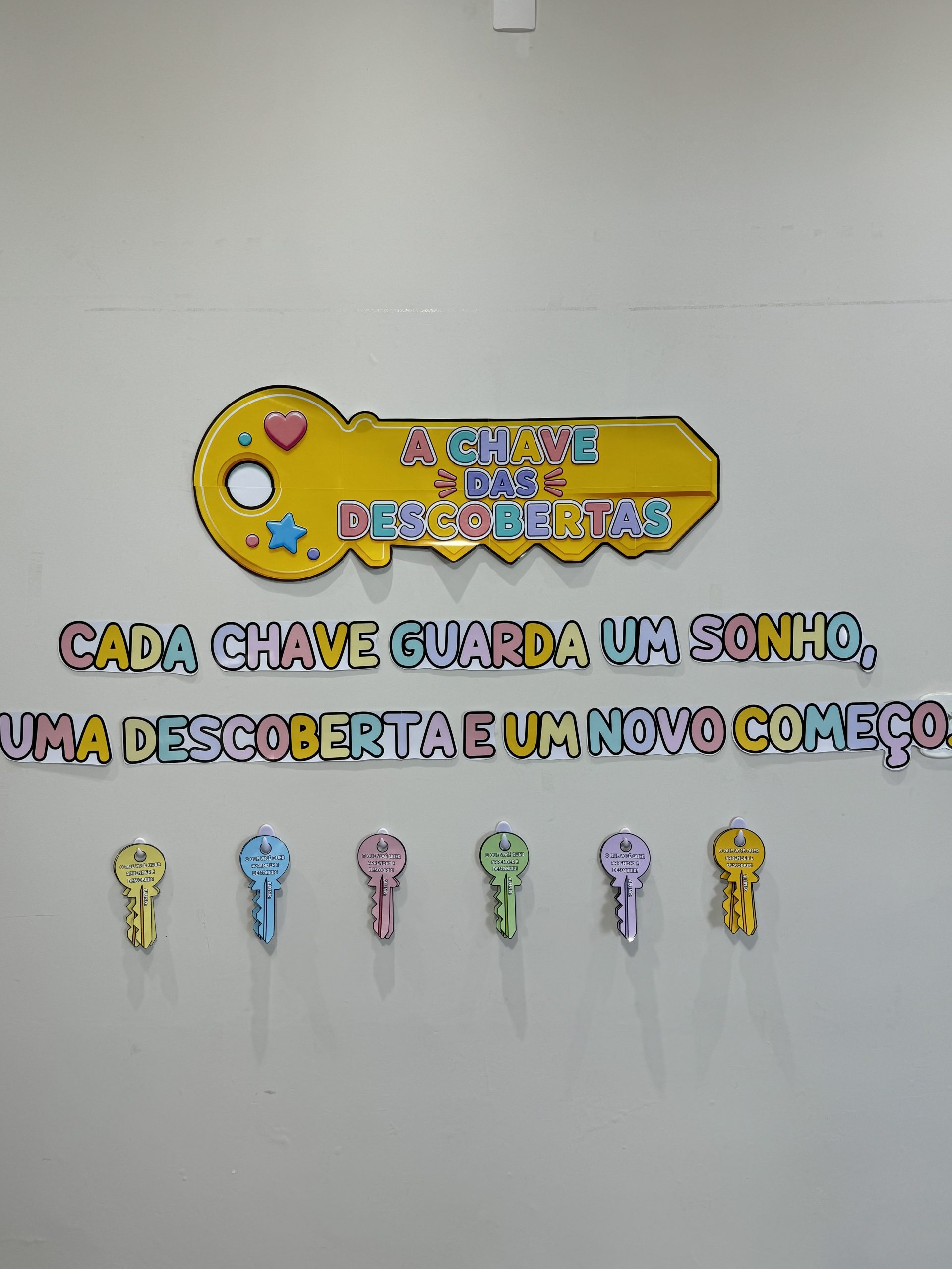 ✨🗝️ PROJETO – A CHAVE DAS DESCOBERTAS 📚💛 - Imagem 6