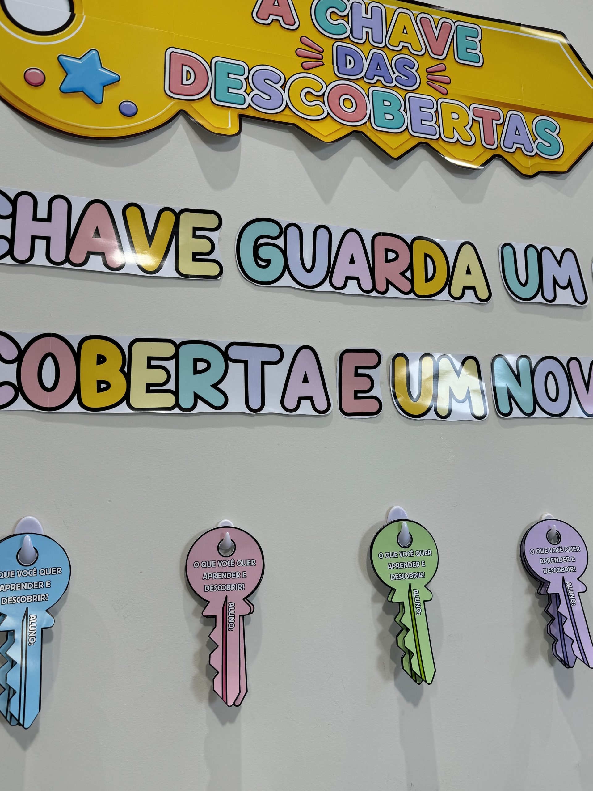✨🗝️ PROJETO – A CHAVE DAS DESCOBERTAS 📚💛 - Imagem 4