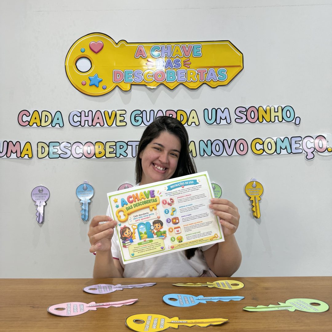 ✨🗝️ PROJETO – A CHAVE DAS DESCOBERTAS 📚💛