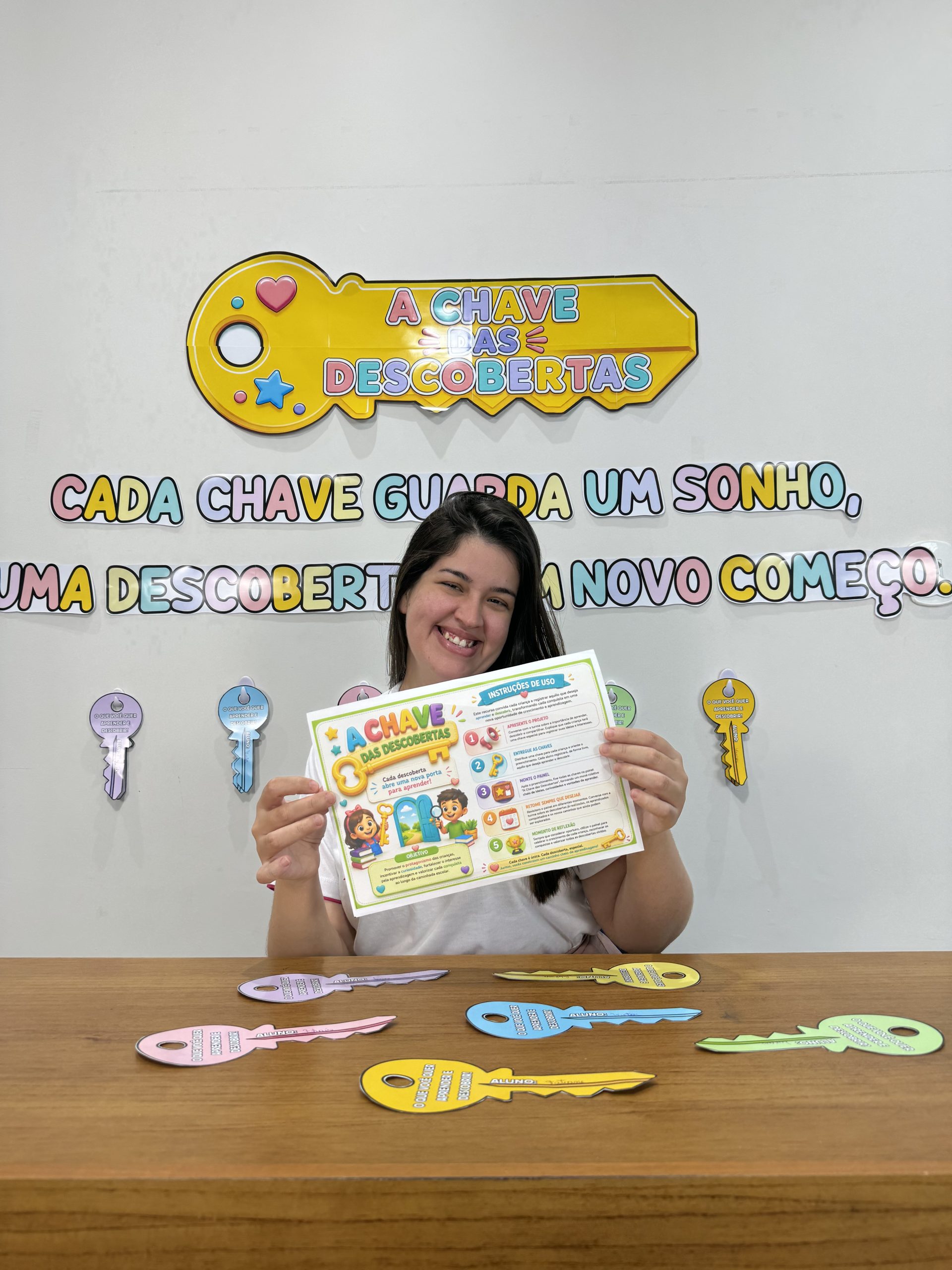 ✨🗝️ PROJETO – A CHAVE DAS DESCOBERTAS 📚💛