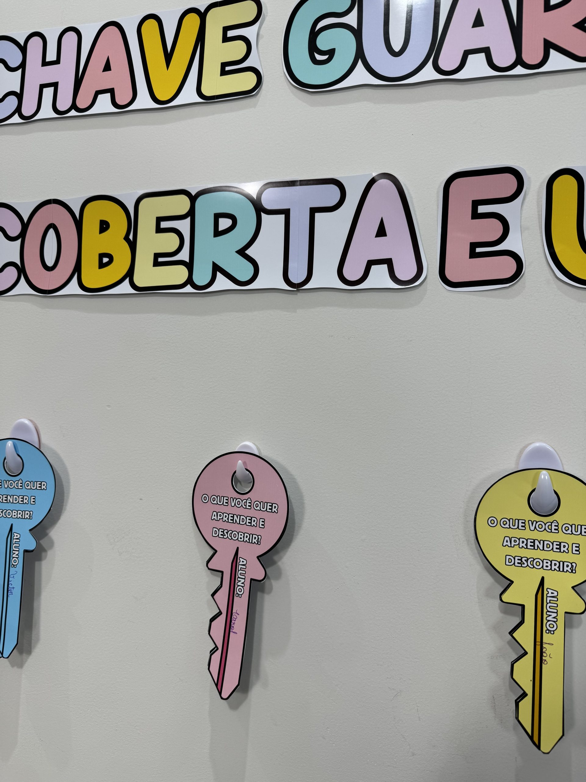 ✨🗝️ PROJETO – A CHAVE DAS DESCOBERTAS 📚💛 - Imagem 8