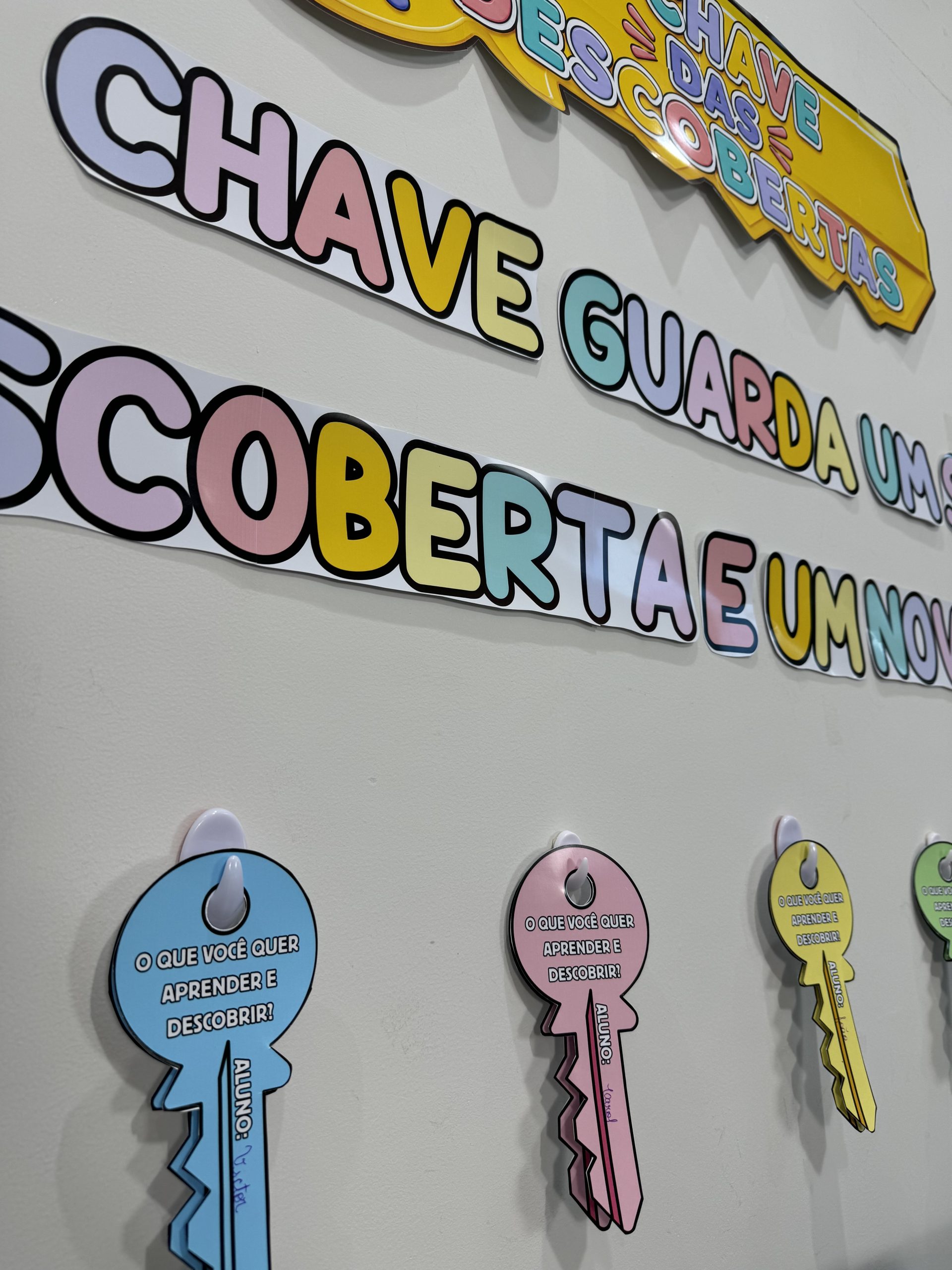 ✨🗝️ PROJETO – A CHAVE DAS DESCOBERTAS 📚💛 - Imagem 7