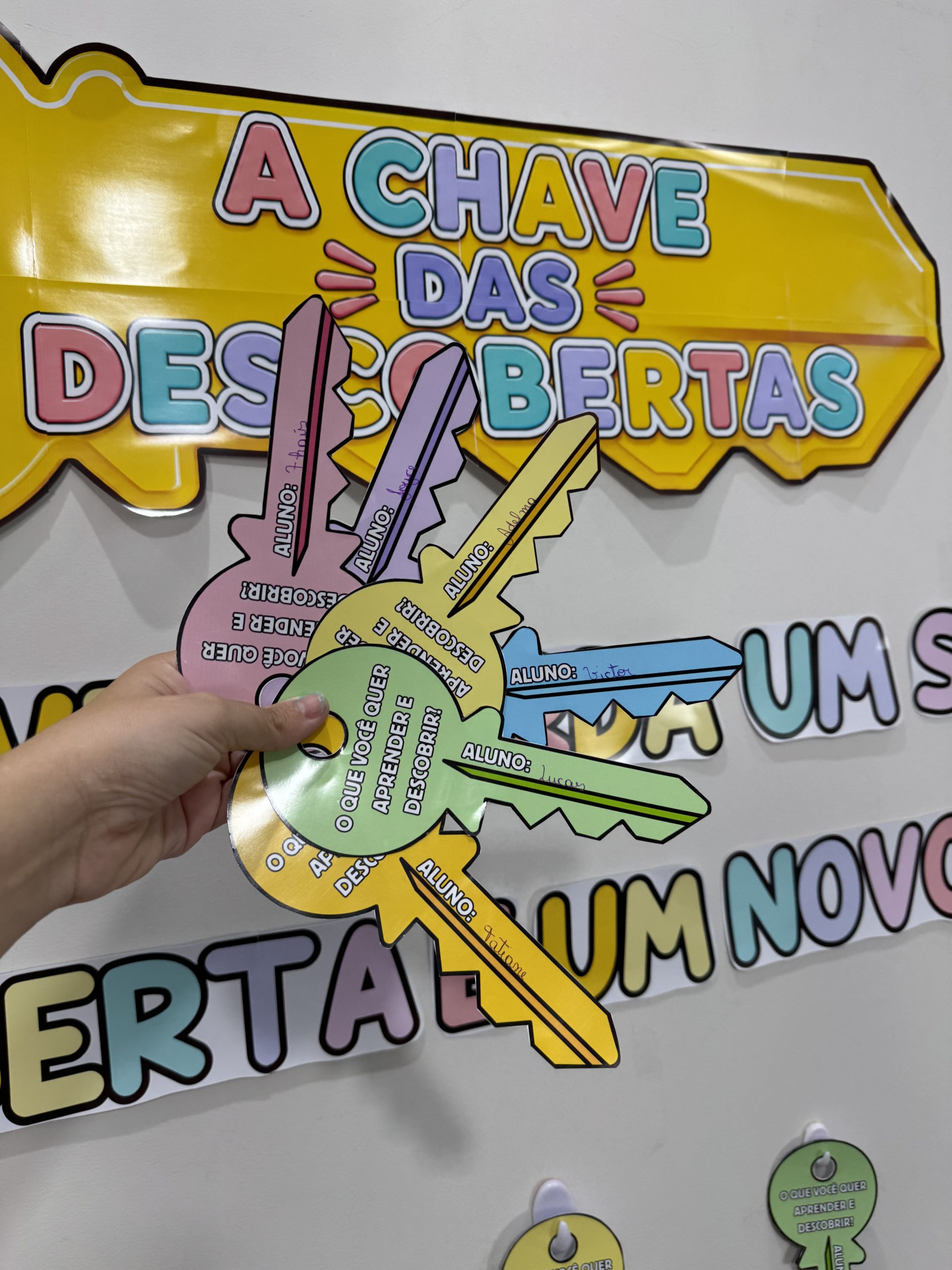 ✨🗝️ PROJETO – A CHAVE DAS DESCOBERTAS 📚💛 - Imagem 5