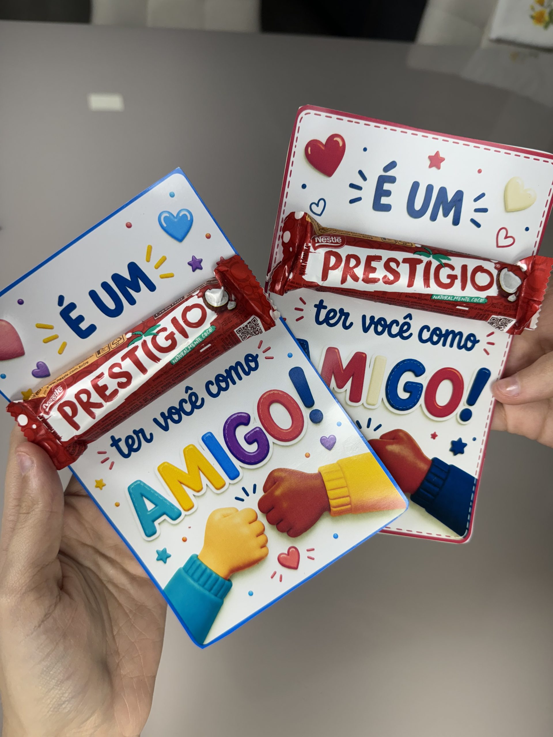 ✨💕 Lembrancinha Prestígio da Amizade 💕 - Imagem 4