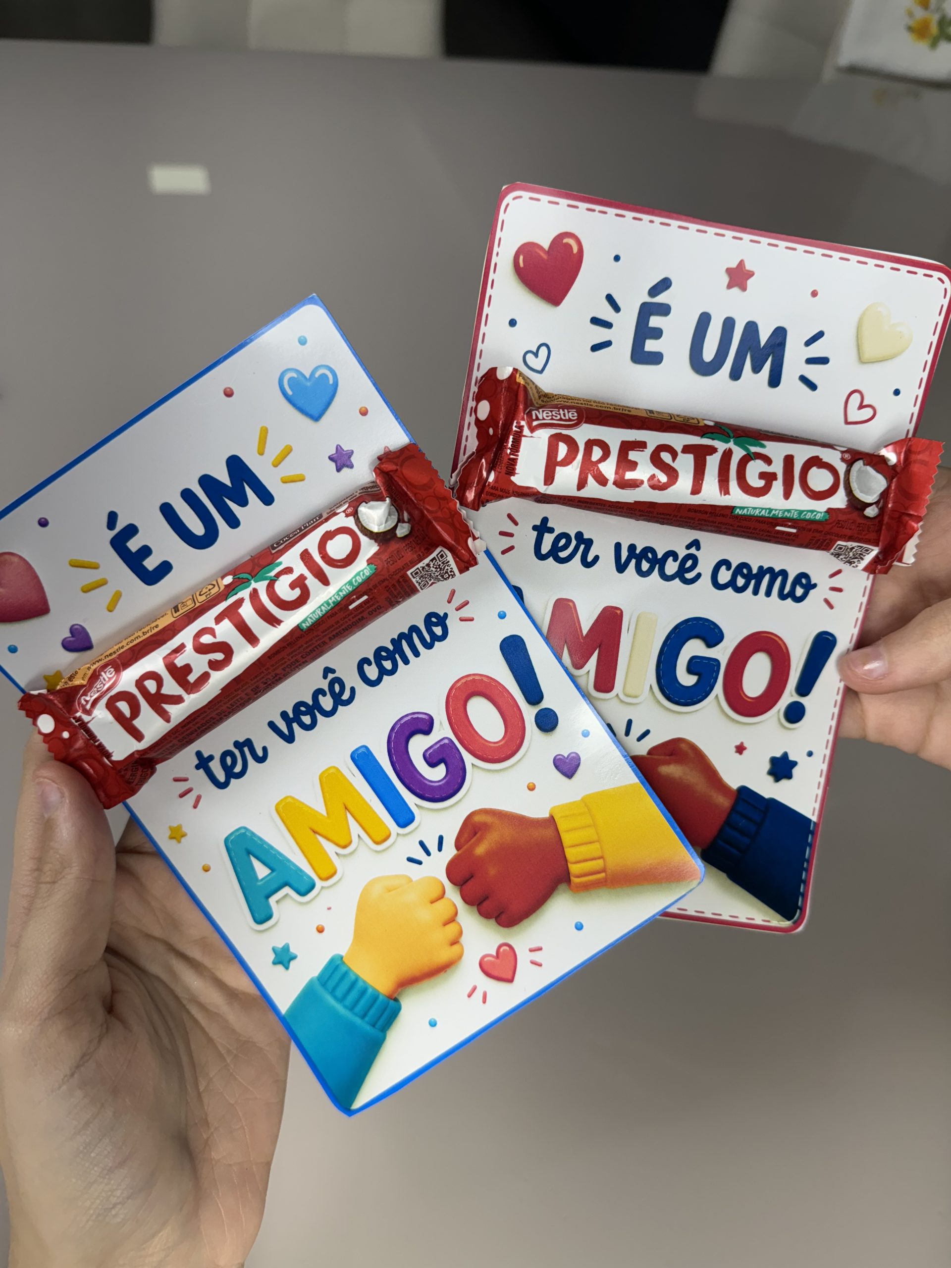 ✨💕 Lembrancinha Prestígio da Amizade 💕