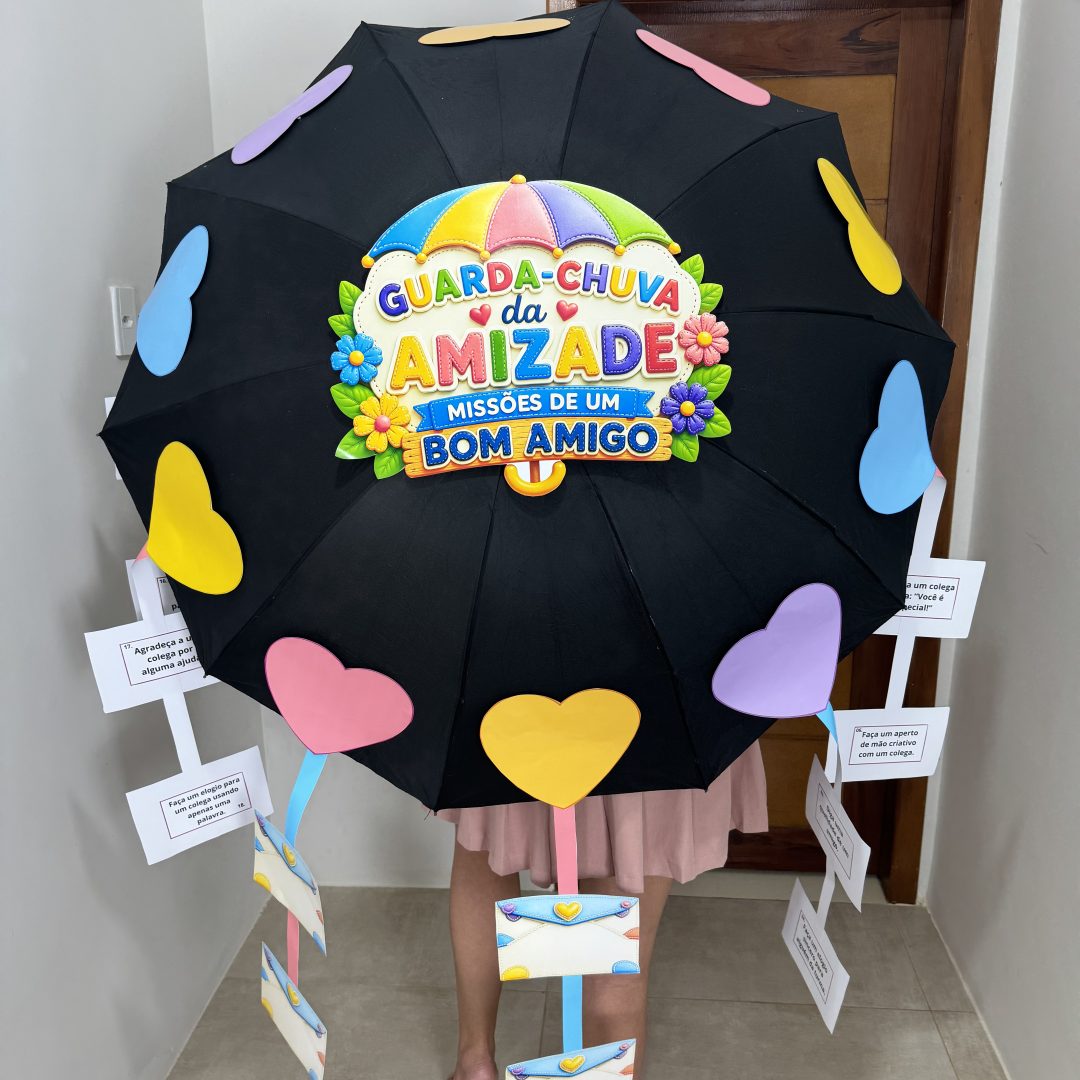 ✨☂️ Guarda-Chuva da Amizade – Missões de um Bom Amigo 💛