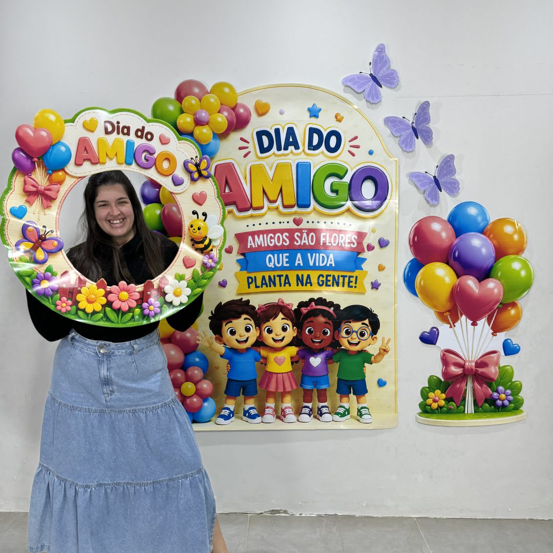 ✨🌸 Kit Dia do Amigo 💕