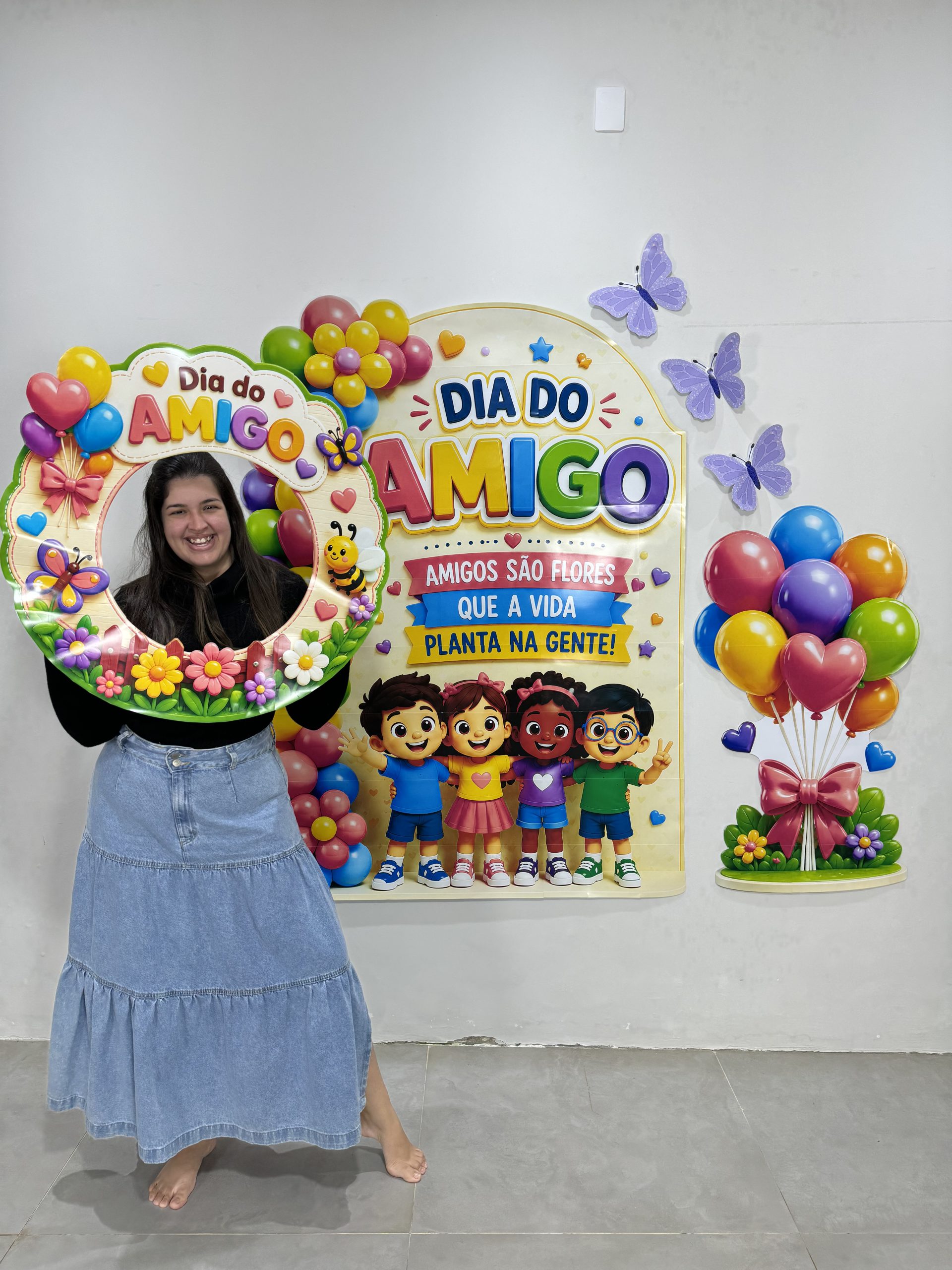 ✨🌸 Kit Dia do Amigo 💕