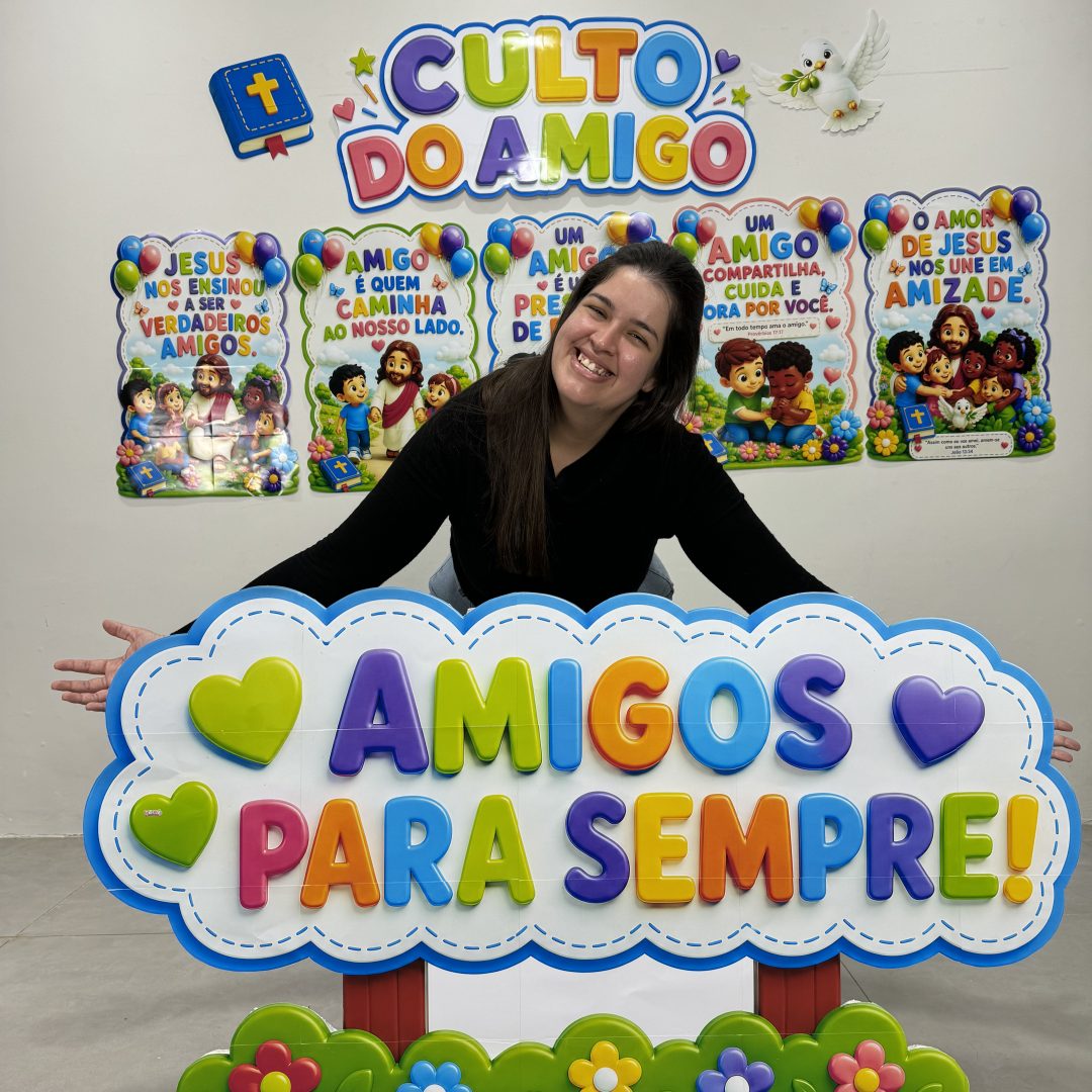 ✨🤝 Painel Culto do Amigo 💙