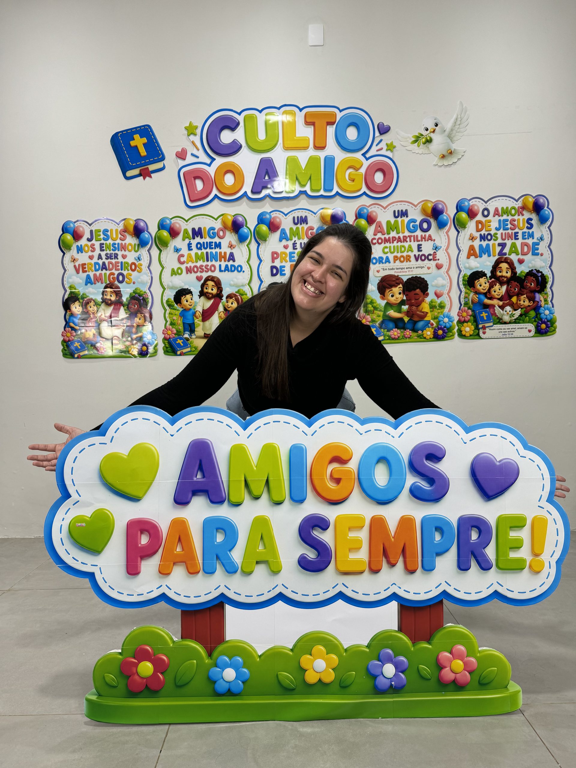 ✨🤝 Painel Culto do Amigo 💙