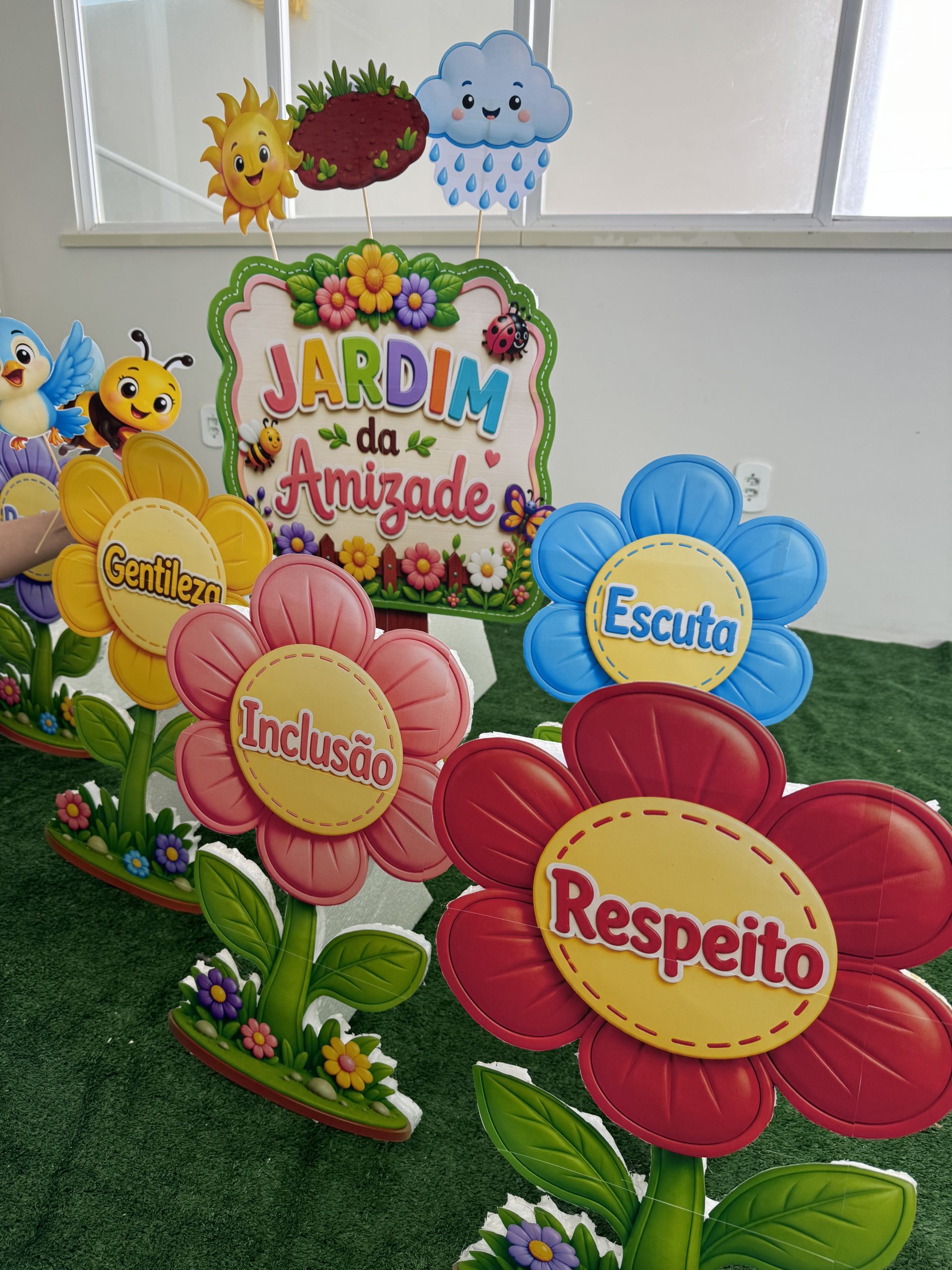 ✨🌼 História Jardim da Amizade – Cenário Interativo 💕 - Imagem 3