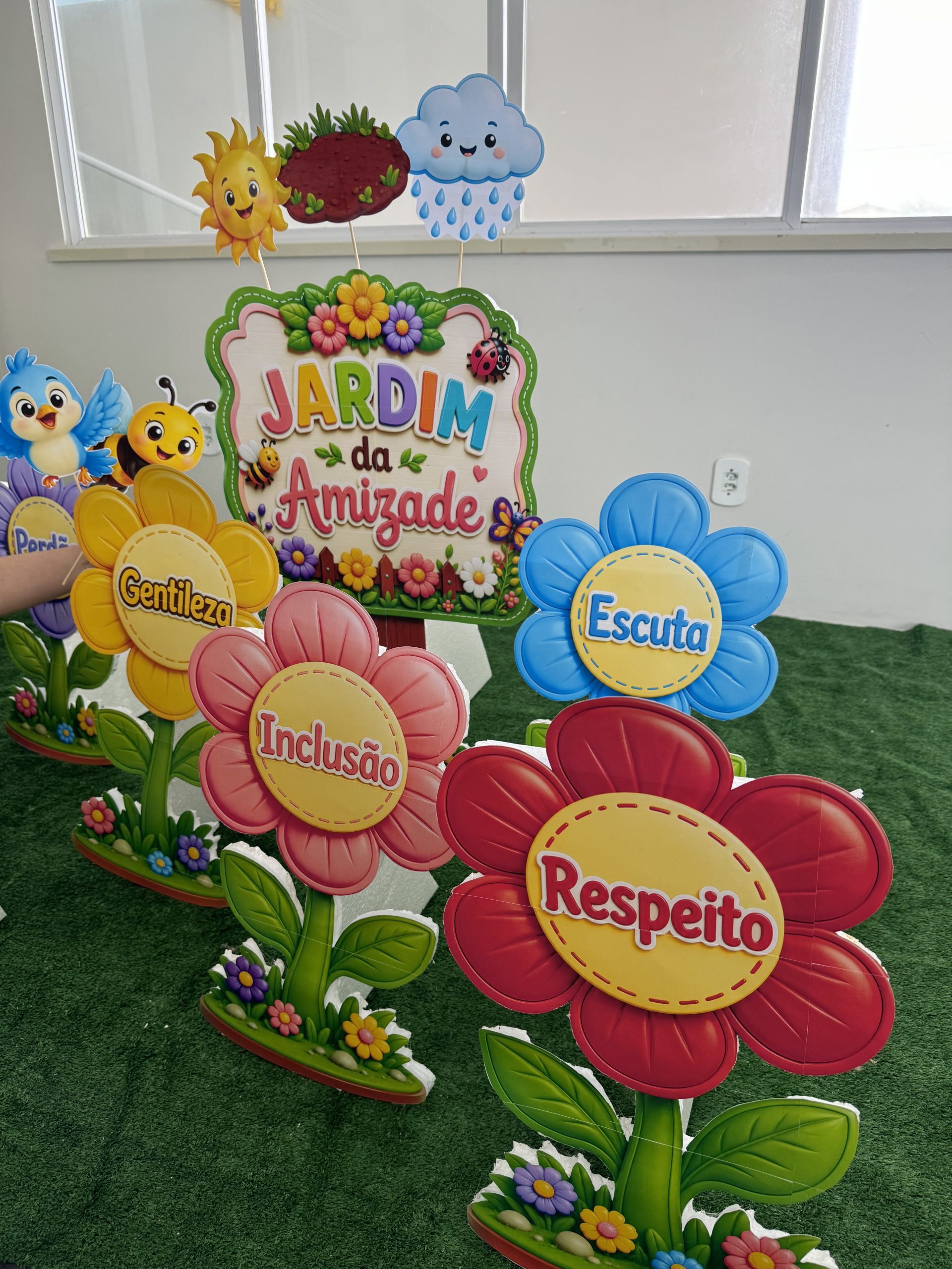 ✨🌼 História Jardim da Amizade – Cenário Interativo 💕 - Imagem 9