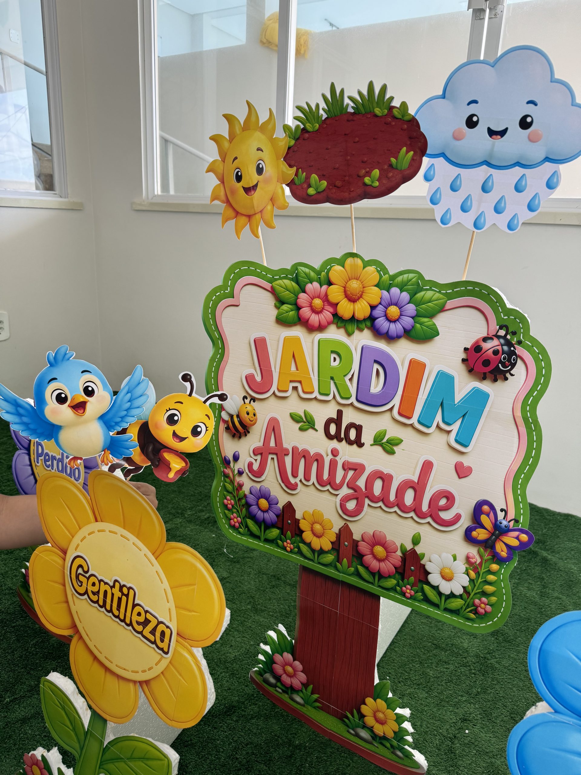 ✨🌼 História Jardim da Amizade – Cenário Interativo 💕 - Imagem 4