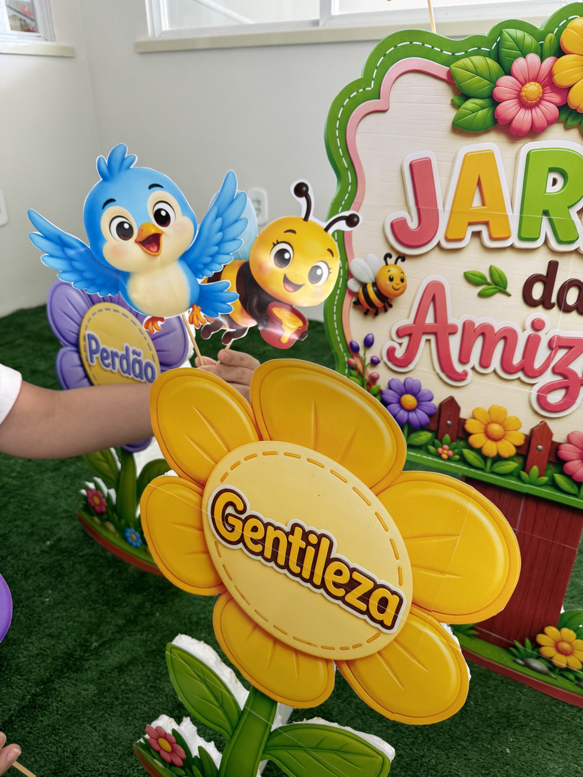 ✨🌼 História Jardim da Amizade – Cenário Interativo 💕 - Imagem 5