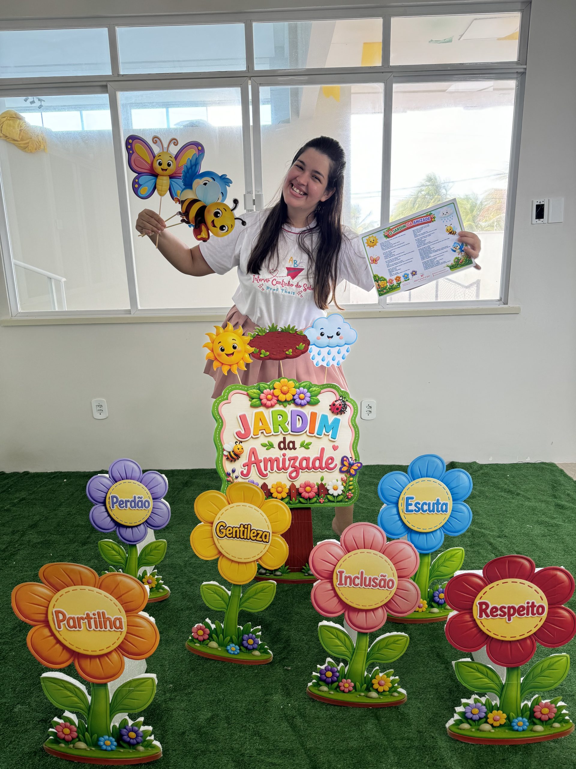 ✨🌼 História Jardim da Amizade – Cenário Interativo 💕 - Imagem 8