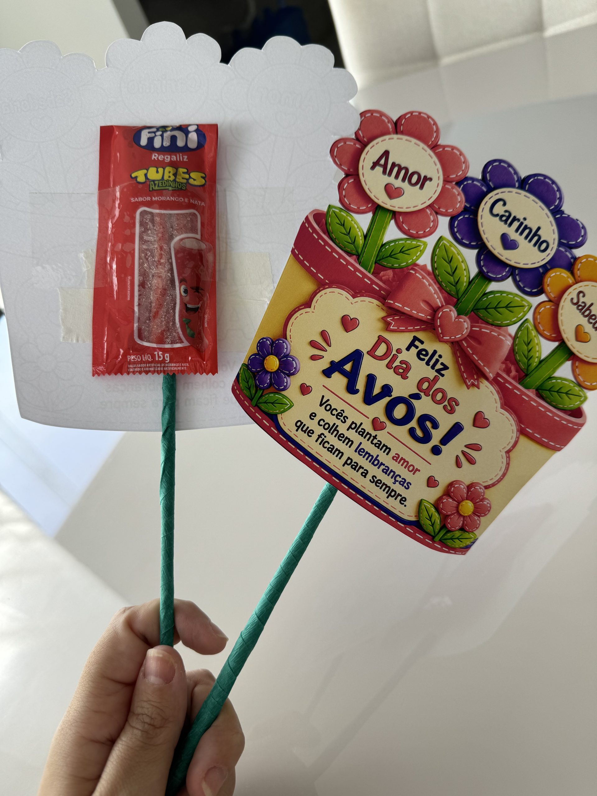 🌼 Lembrancinha flor dos Avós 💕 - Imagem 4
