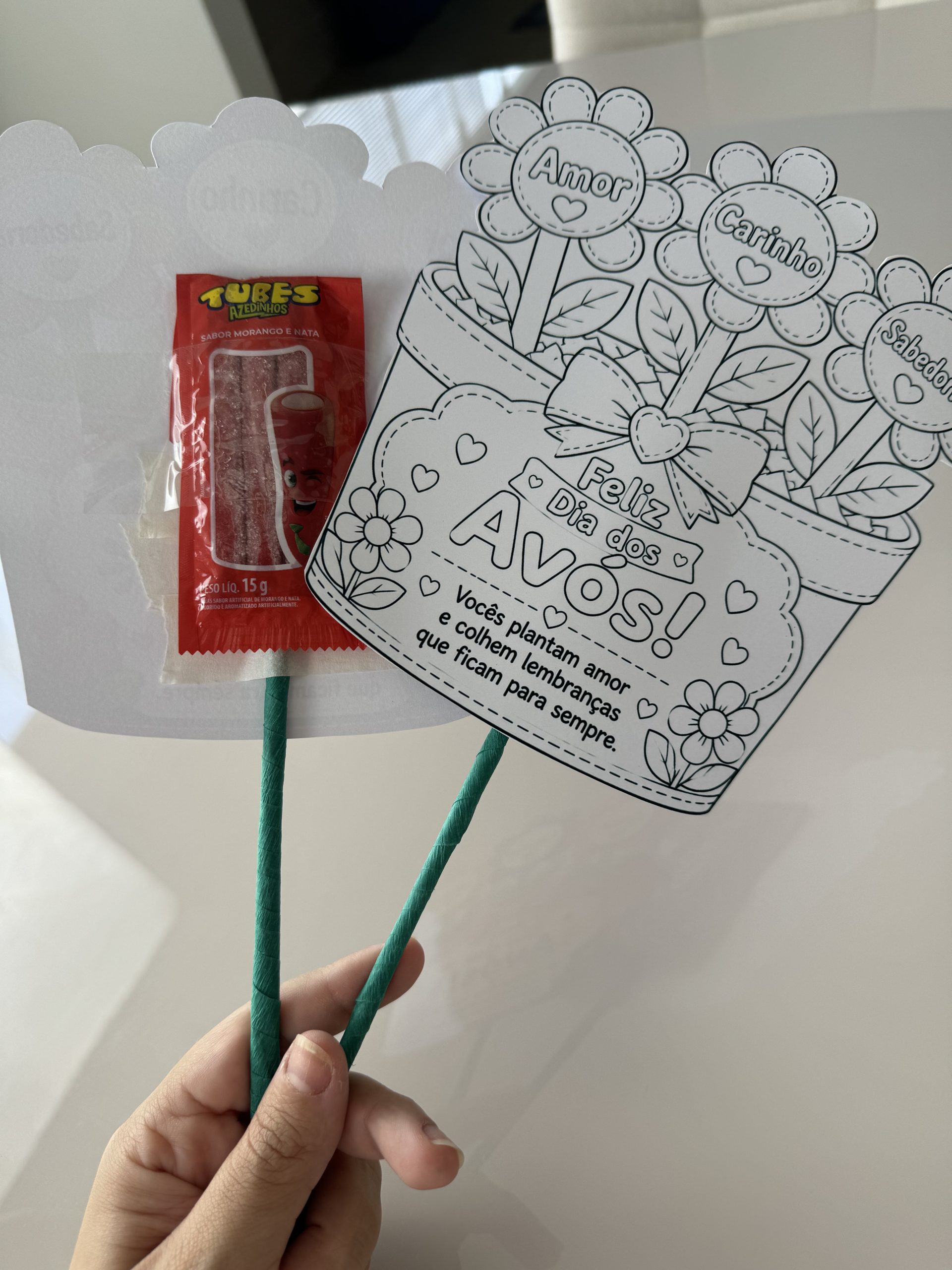 🌼 Lembrancinha flor dos Avós 💕 - Imagem 5