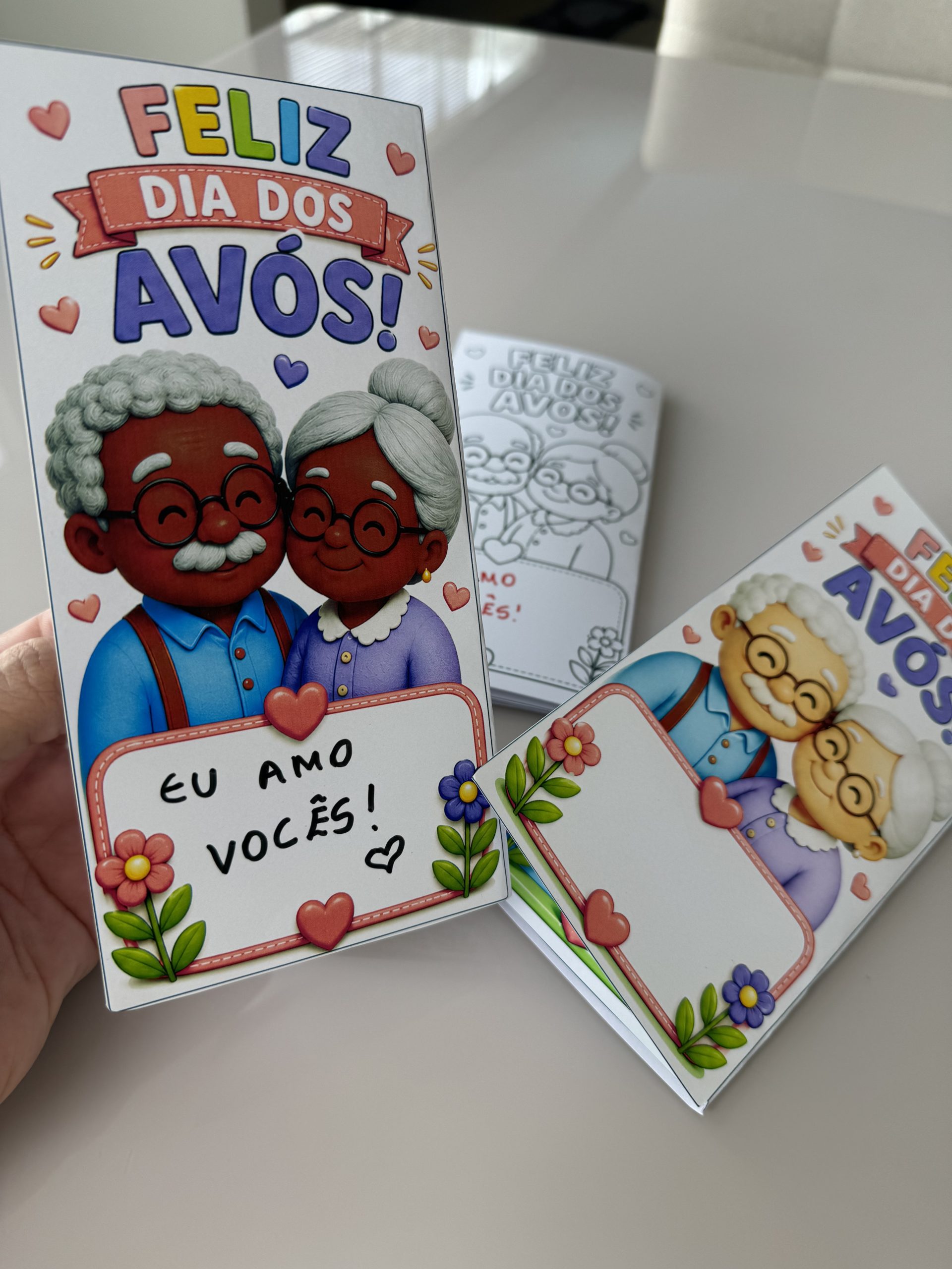 ✨ Cartão Interativo Dia dos Avós 💕 - Imagem 2