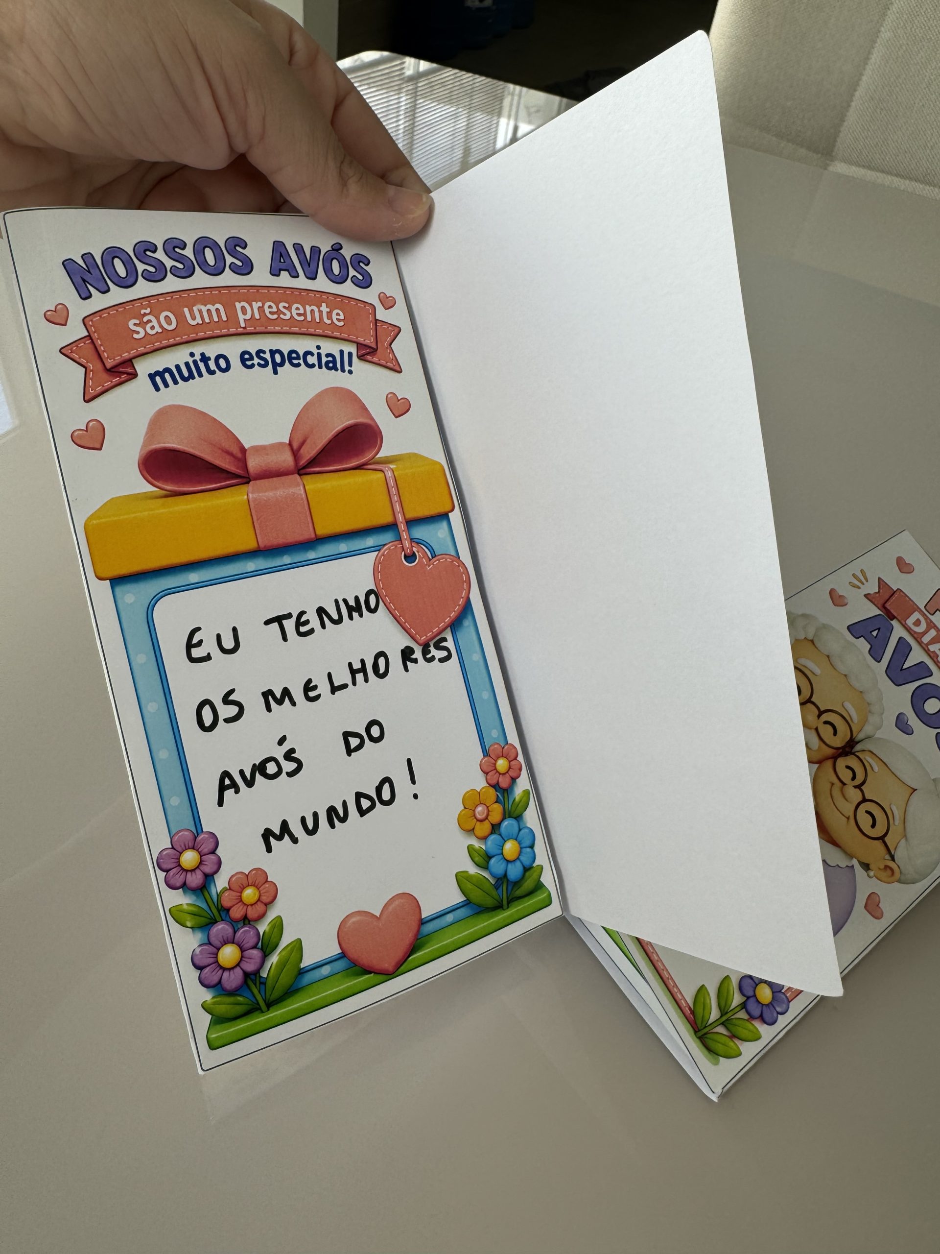 ✨ Cartão Interativo Dia dos Avós 💕 - Imagem 3